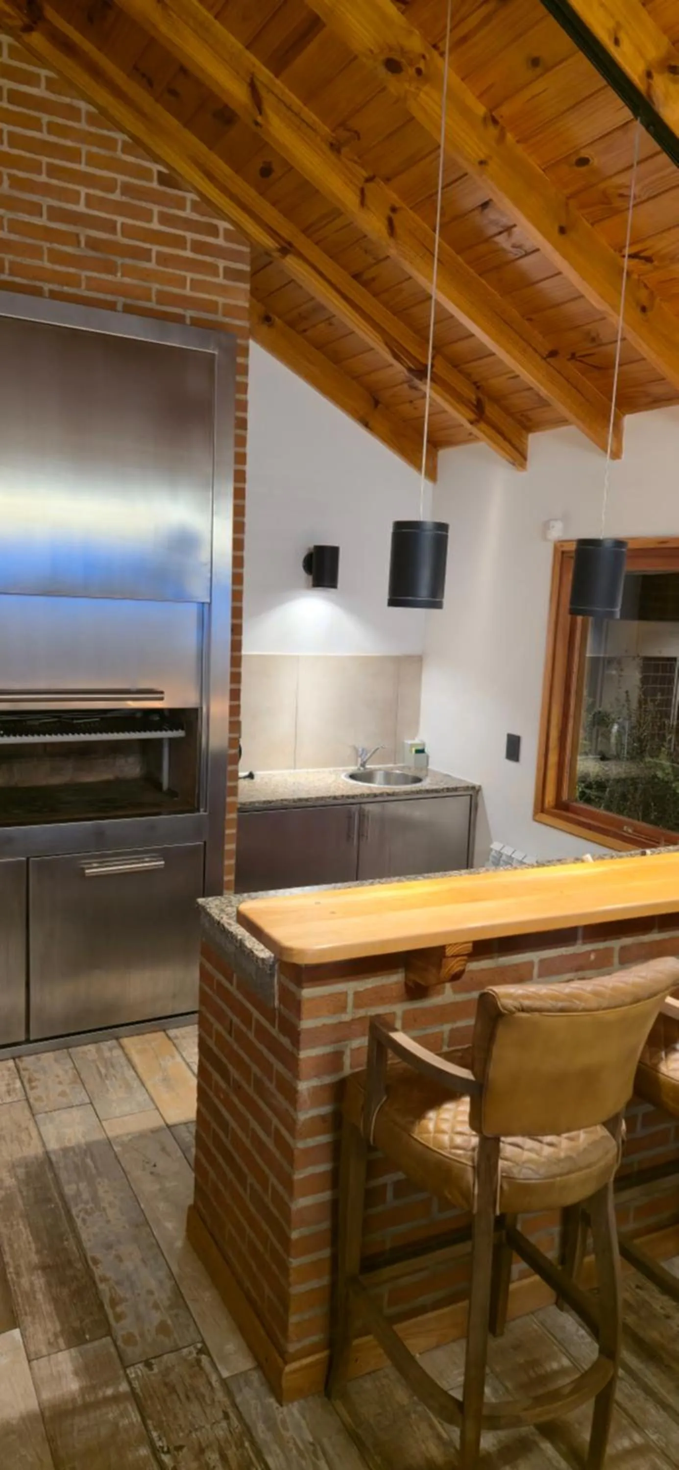 BBQ facilities in Apart Hotel Agua Escondida