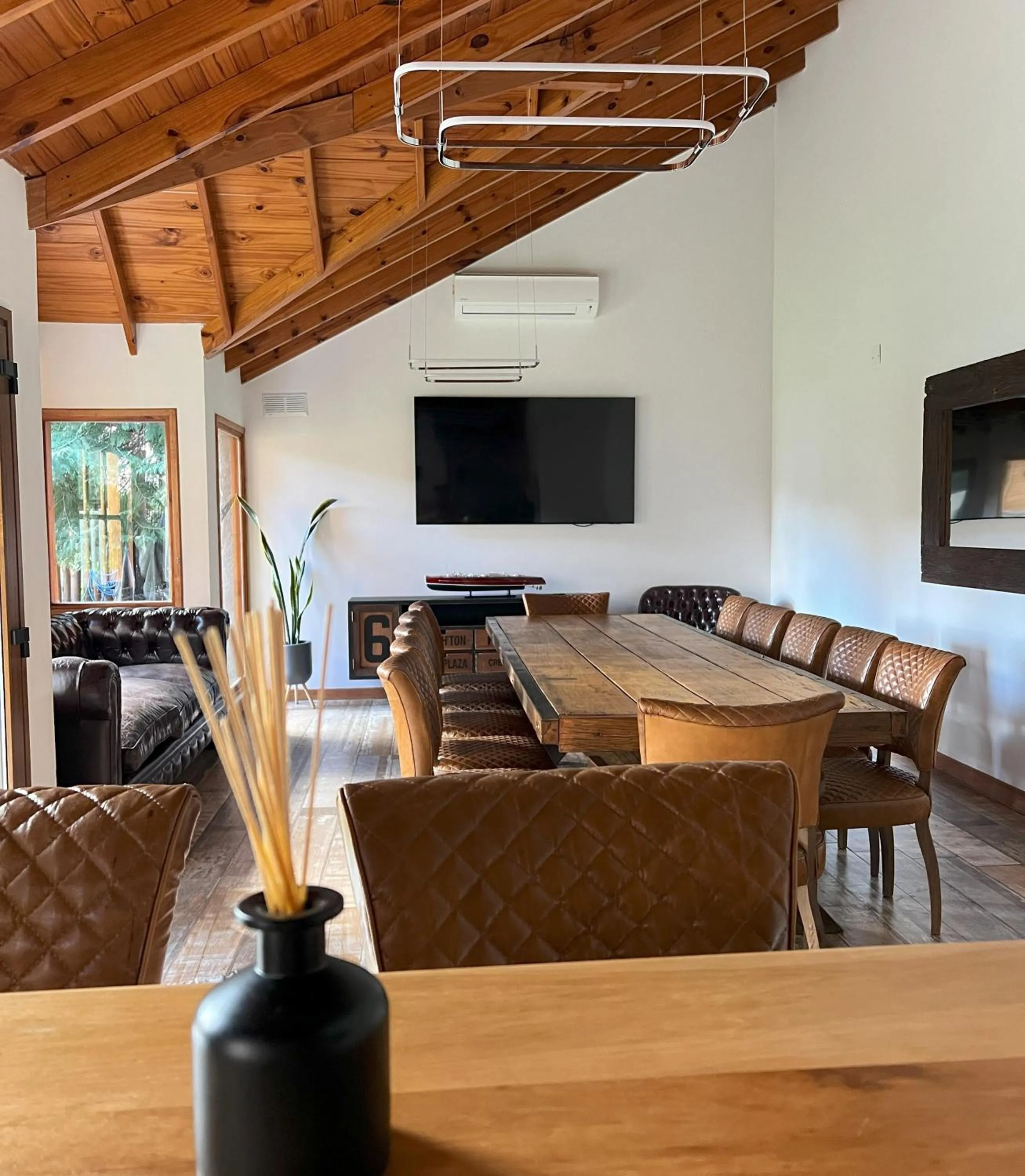 BBQ facilities in Apart Hotel Agua Escondida