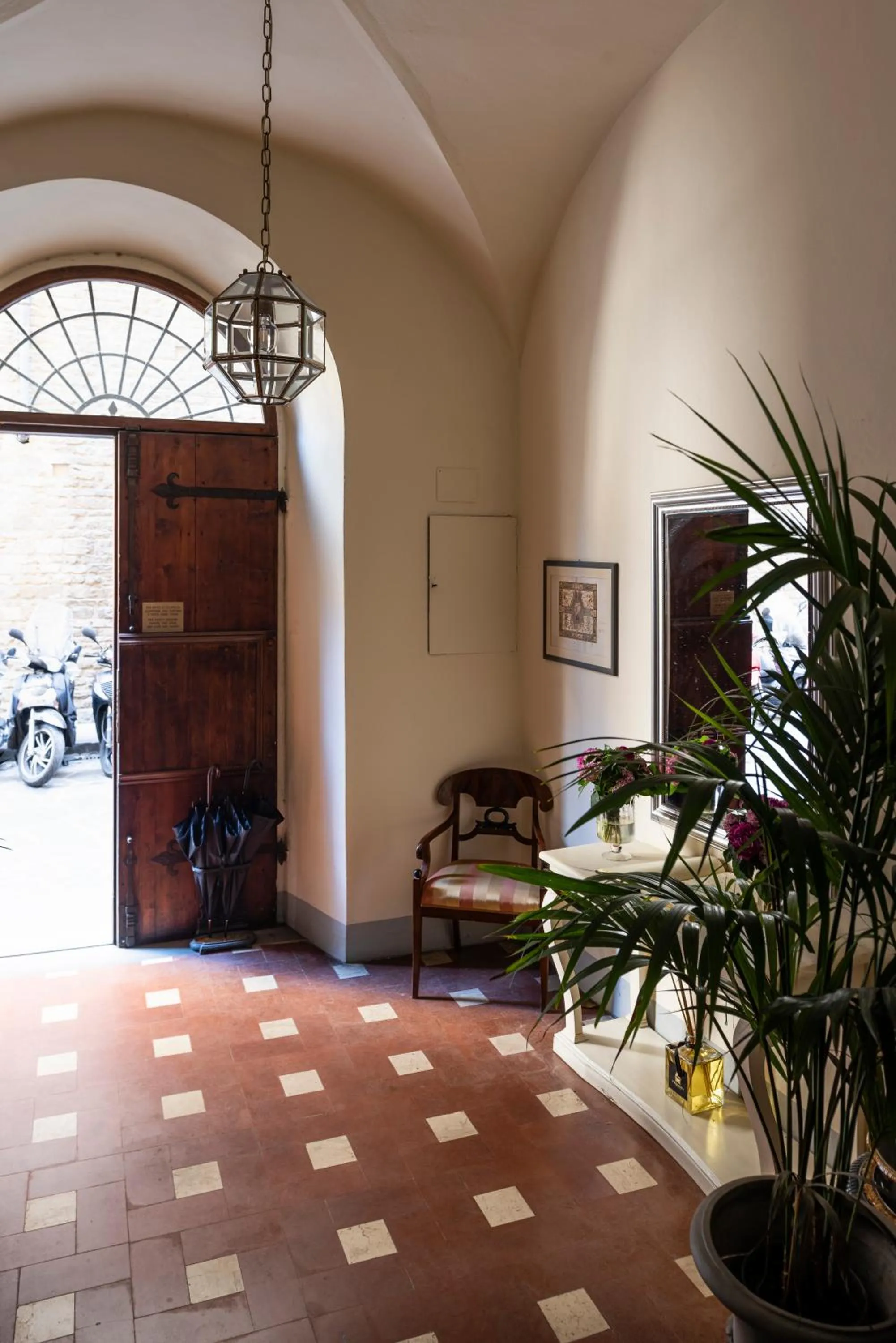 Facade/entrance in AQA Palace