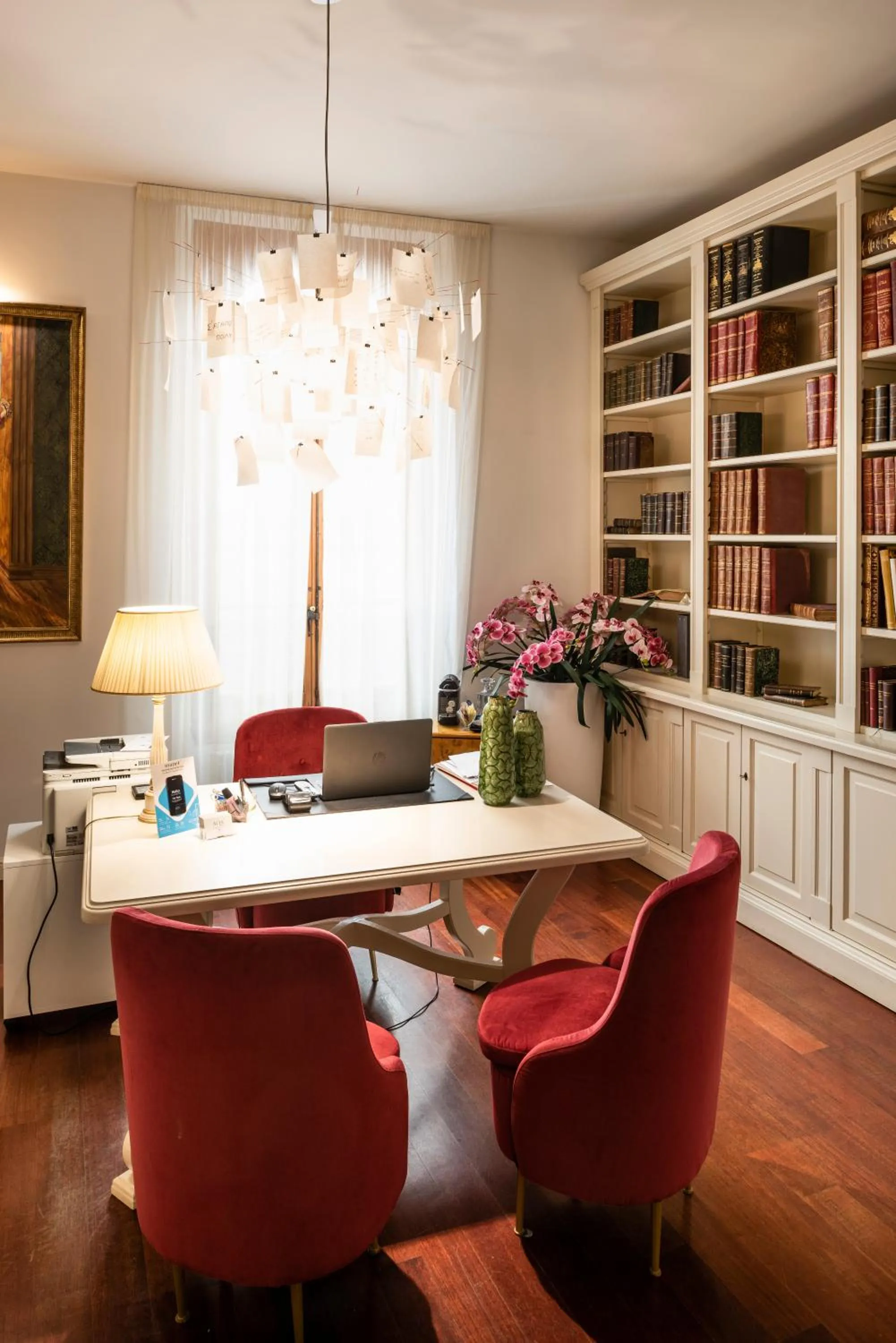 Lobby or reception in AQA Palace