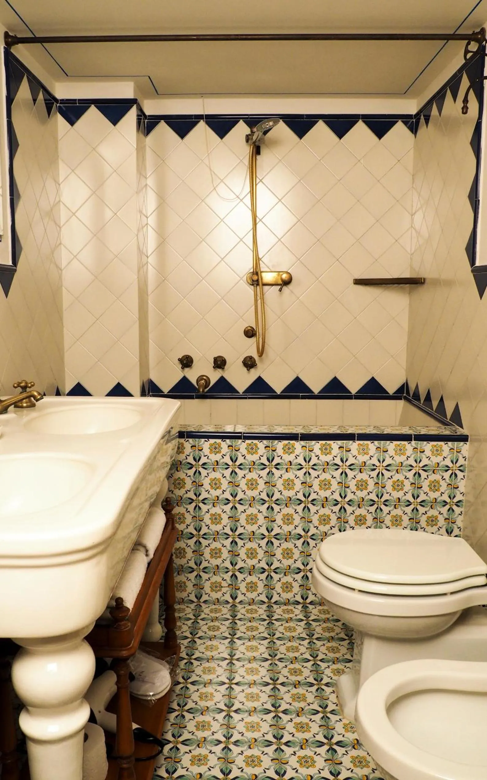 Bathroom in AQA Palace