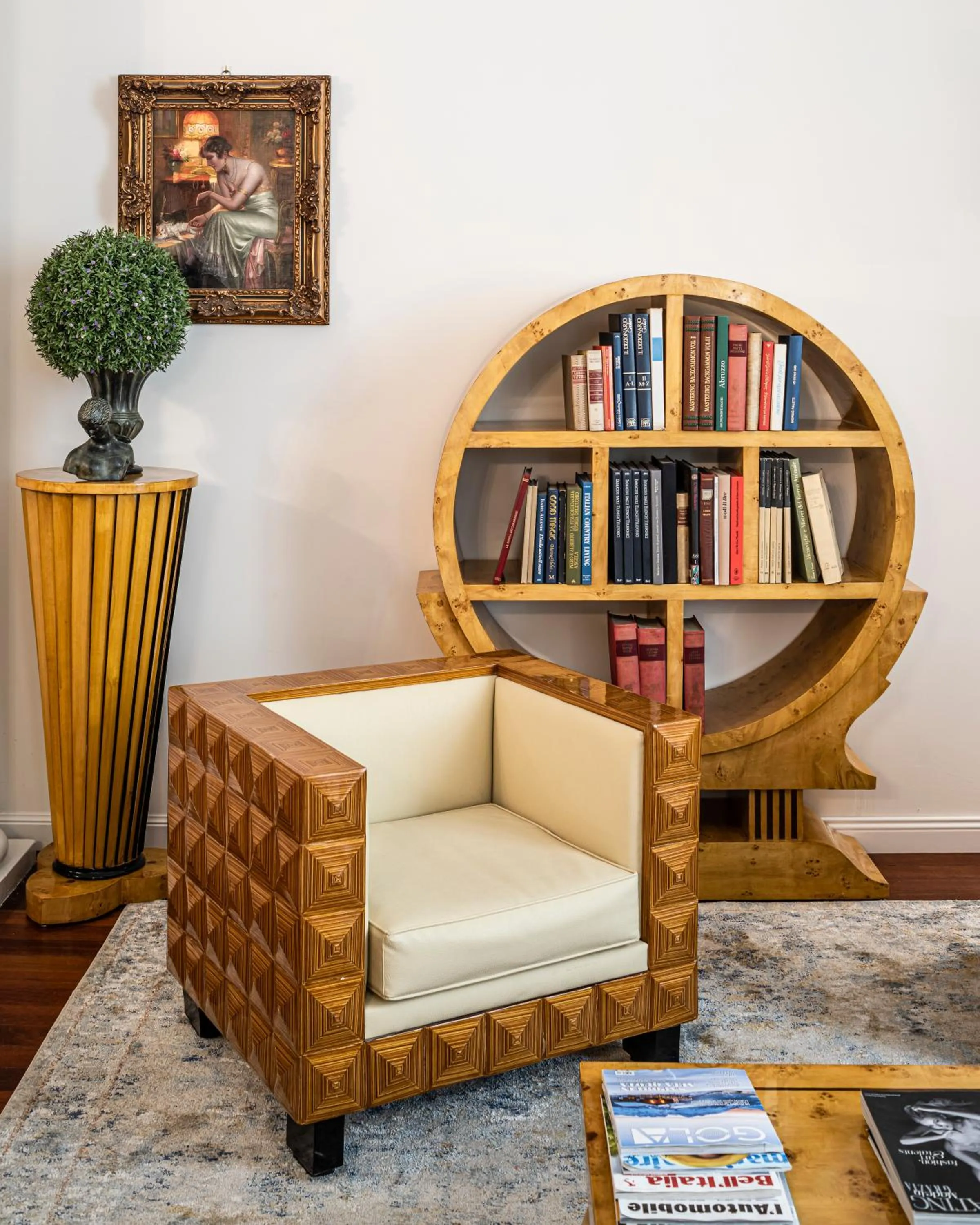 Communal lounge/ TV room in AQA Palace