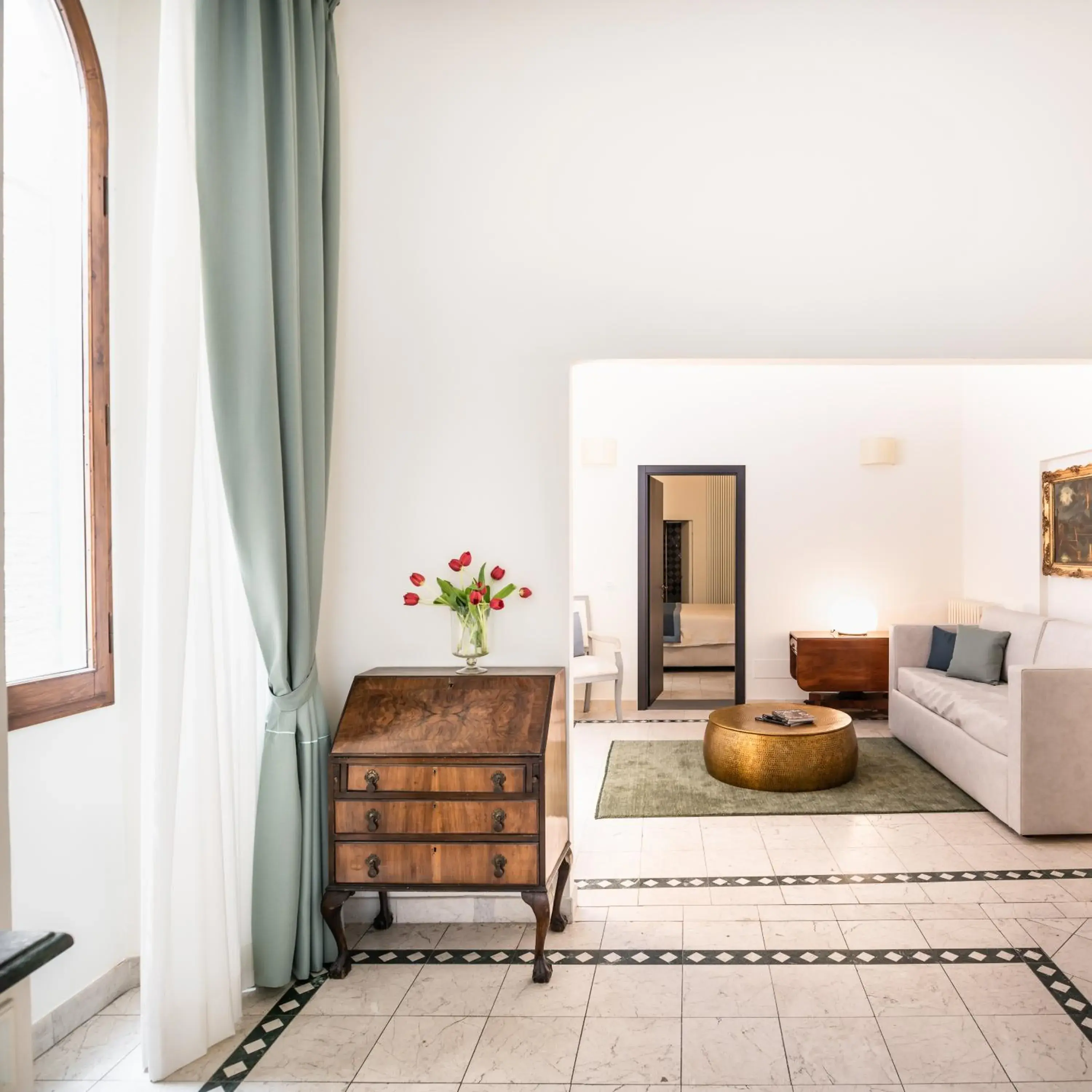 Living room, Bed in AQA Palace Living room, Bed in AQA Palace