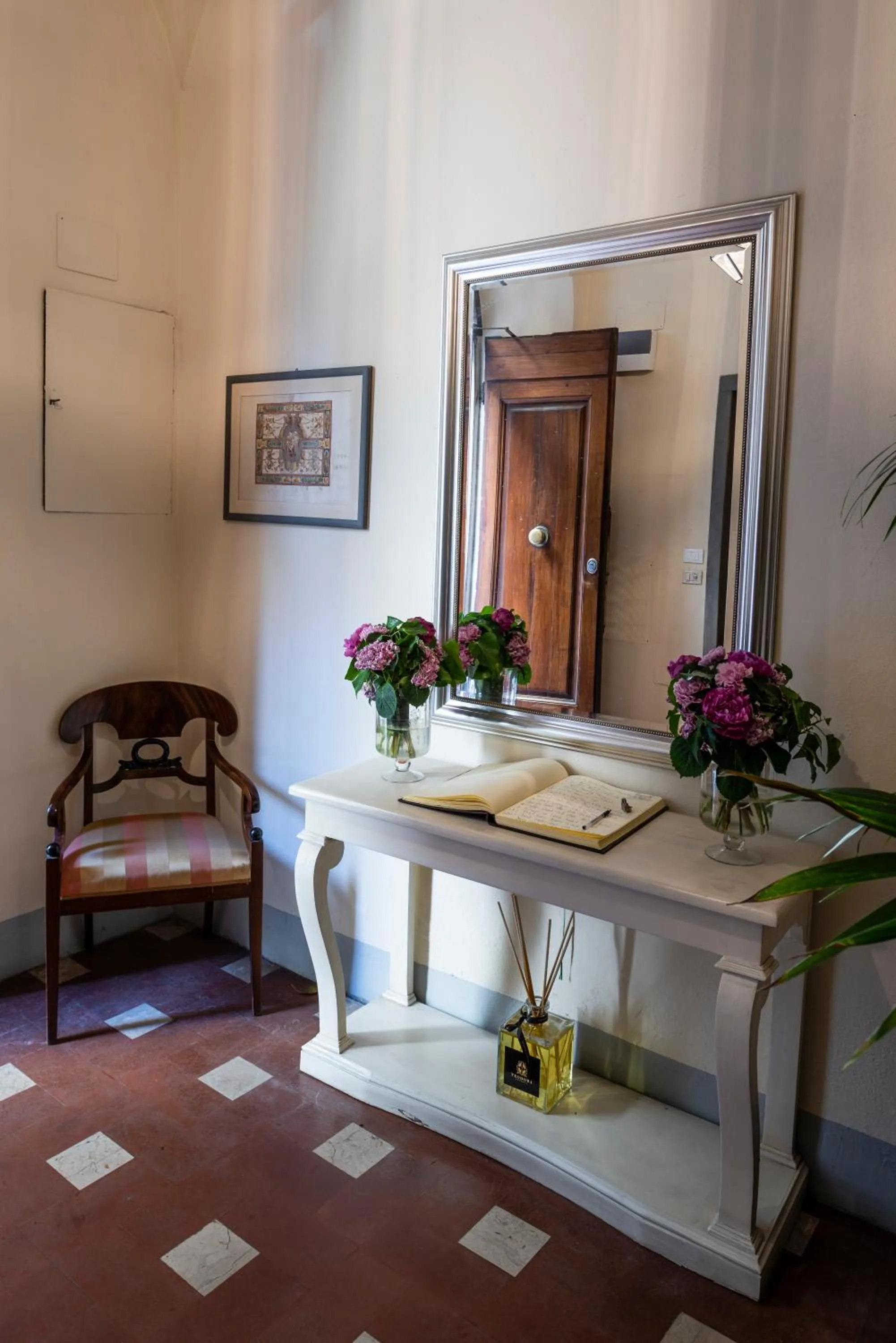 Facade/entrance in AQA Palace