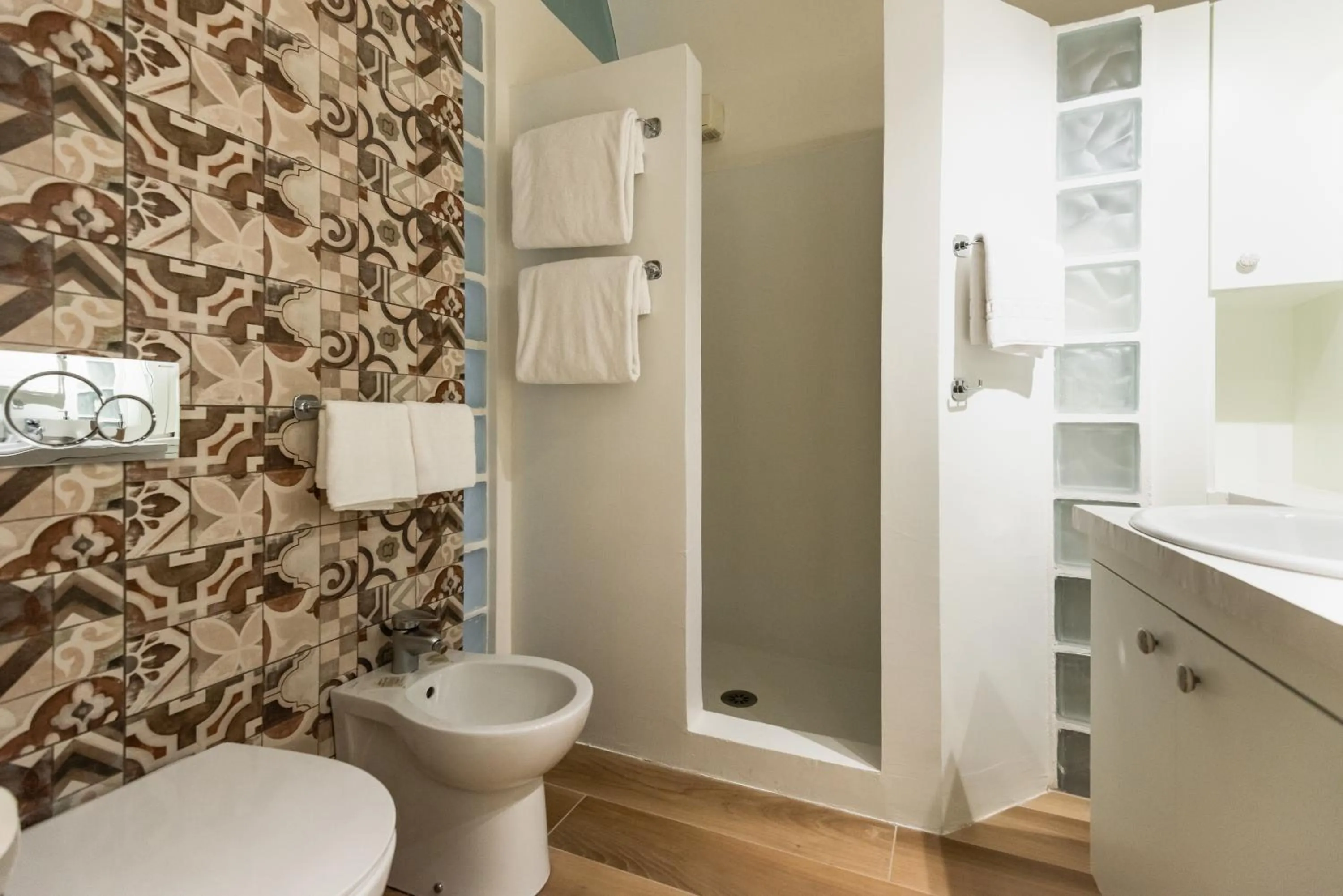 Bathroom in AQA Palace