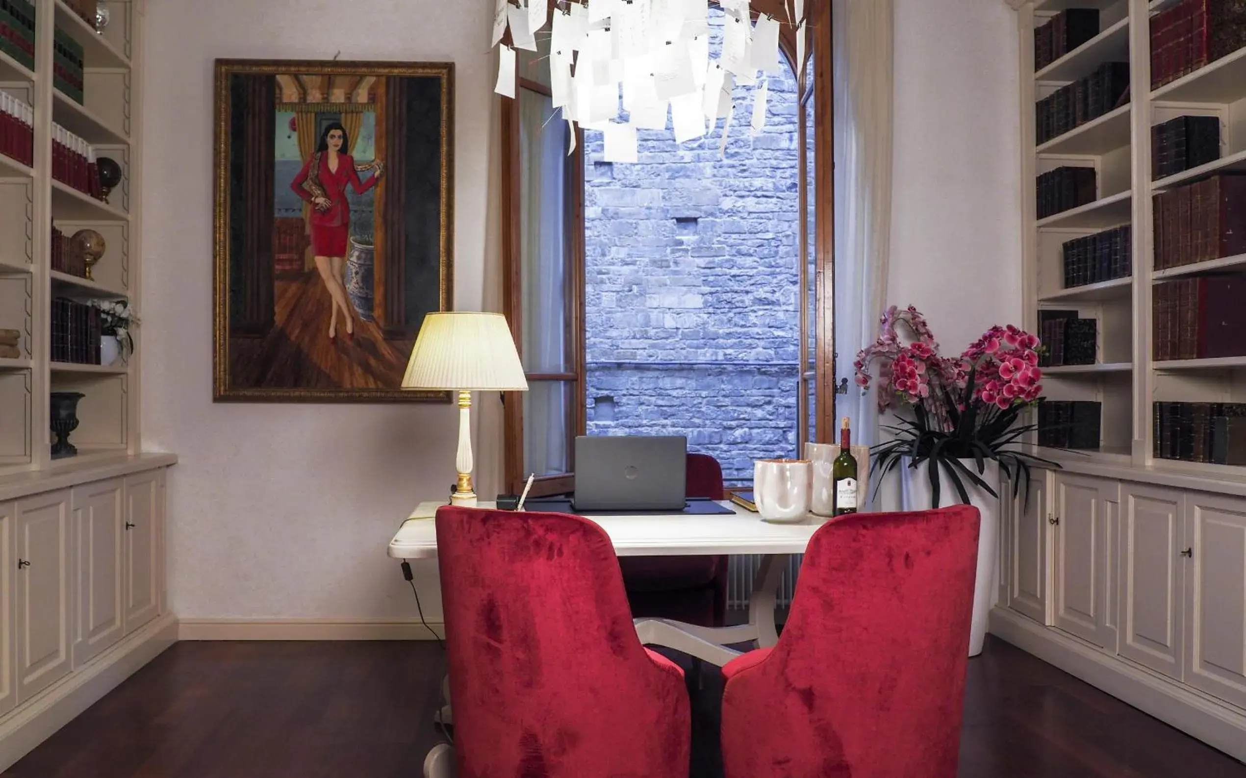 Lobby or reception in AQA Palace Lobby or reception in AQA Palace