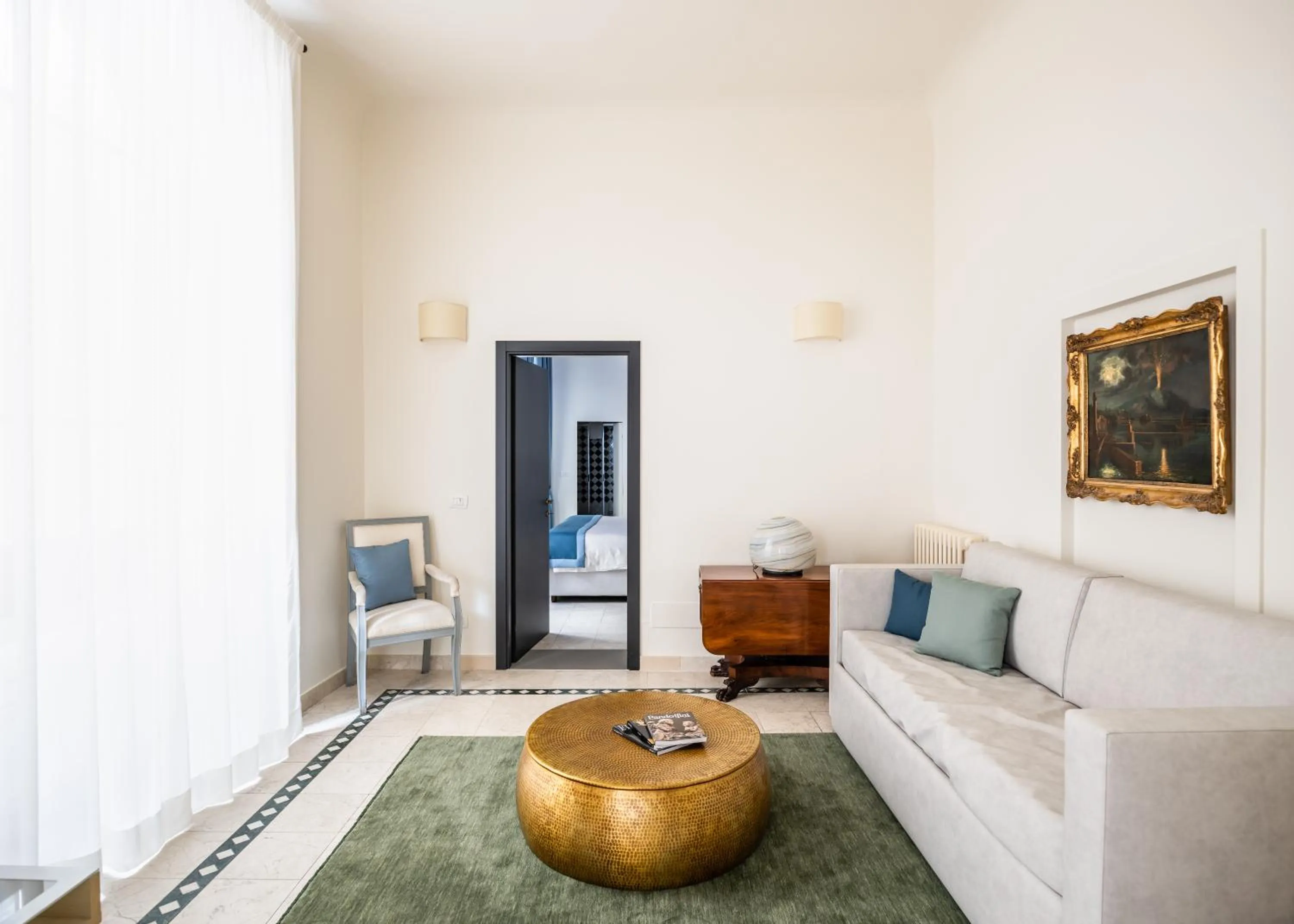 Living room in AQA Palace