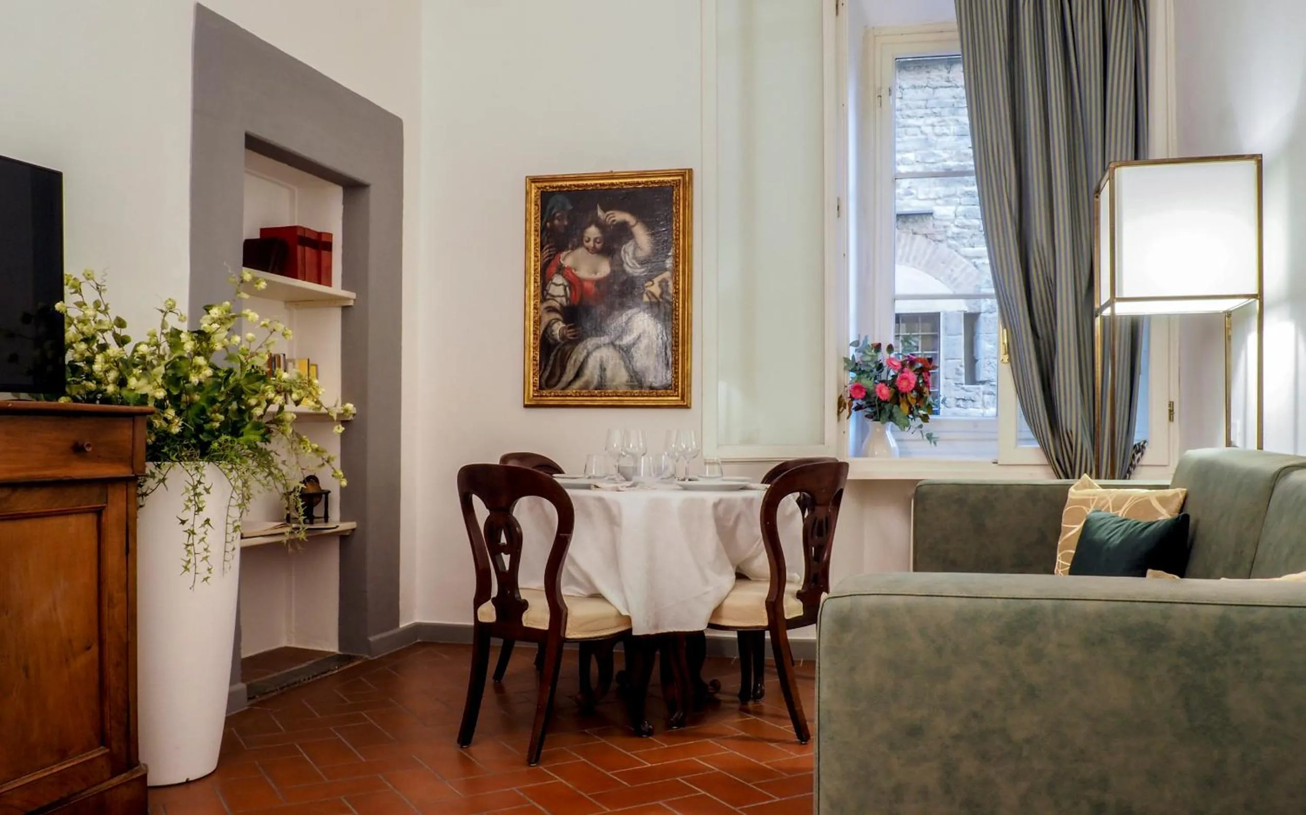 Living room in AQA Palace