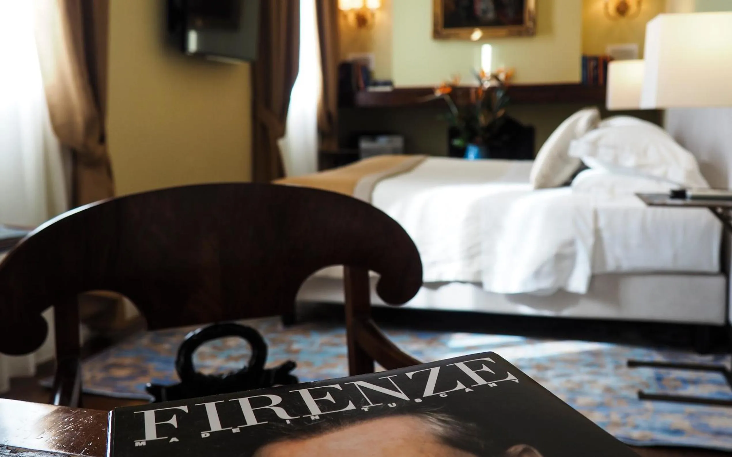 Decorative detail, Bed in AQA Palace