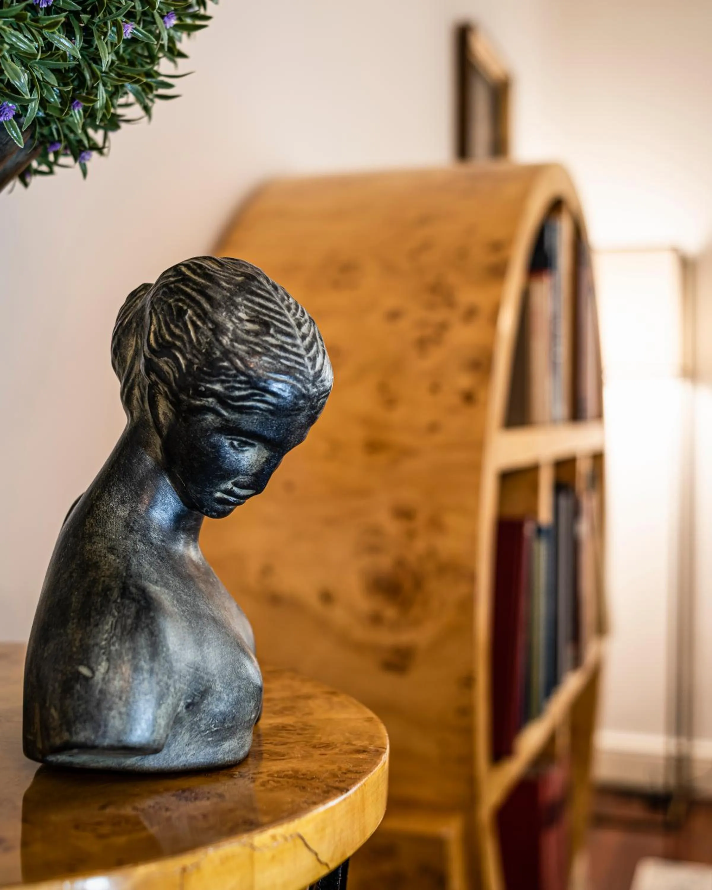 Communal lounge/ TV room in AQA Palace