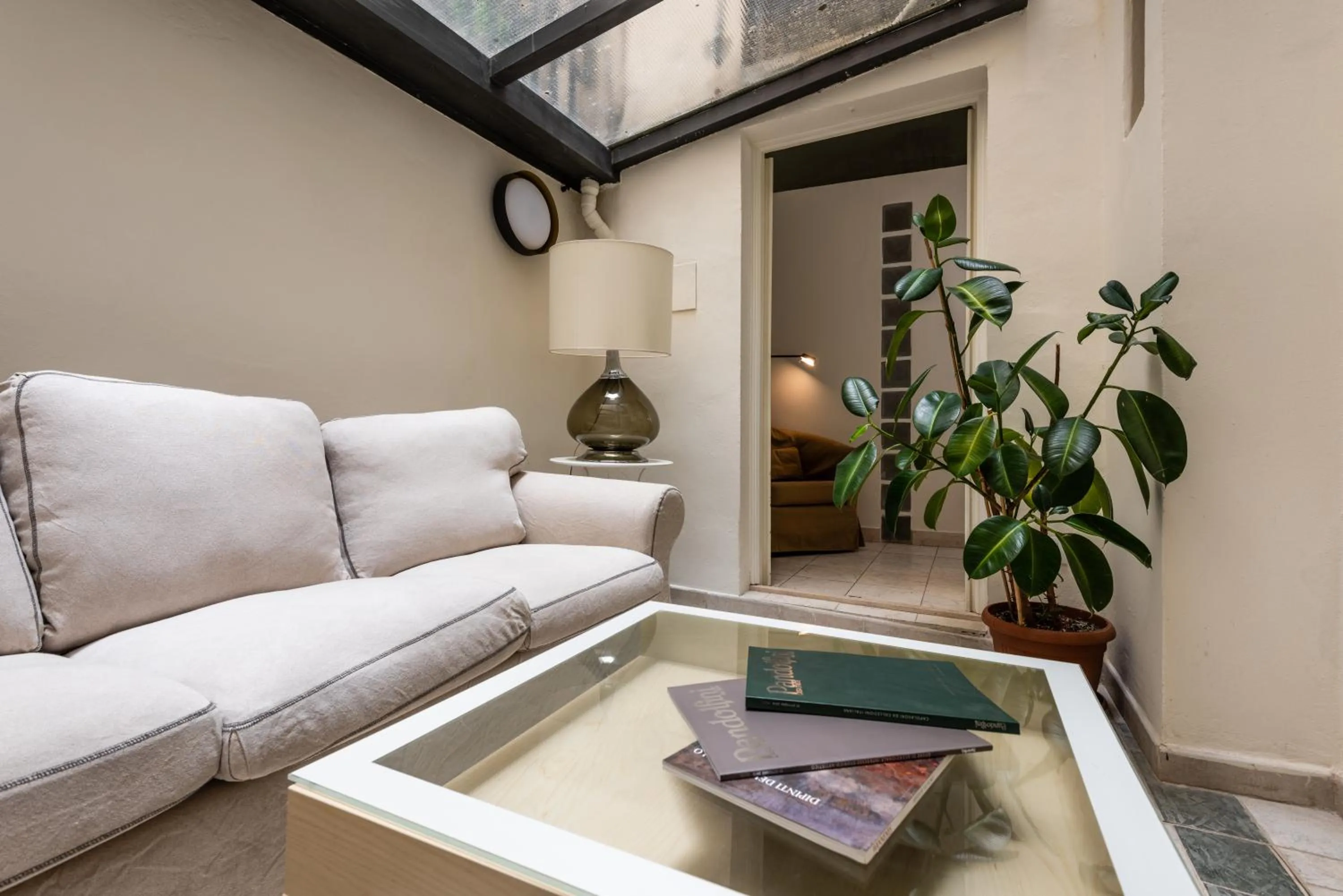 Seating area in AQA Palace