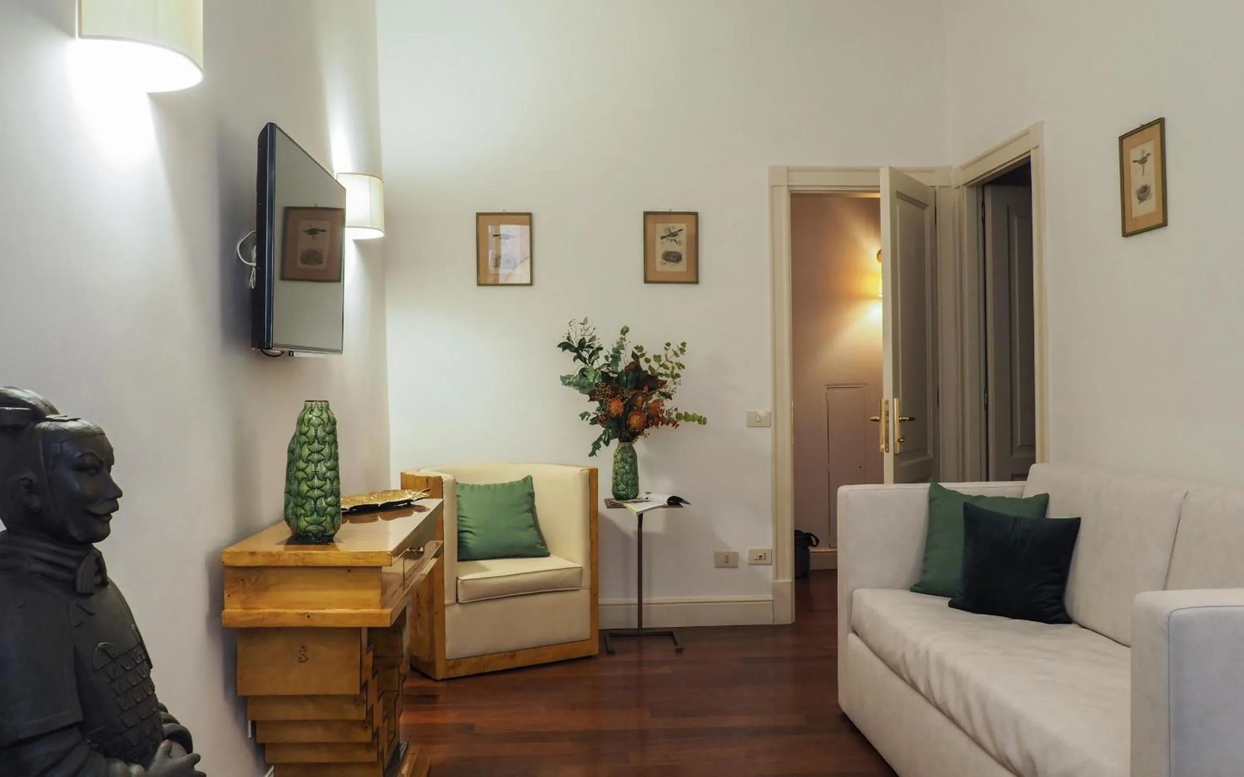 Living room in AQA Palace