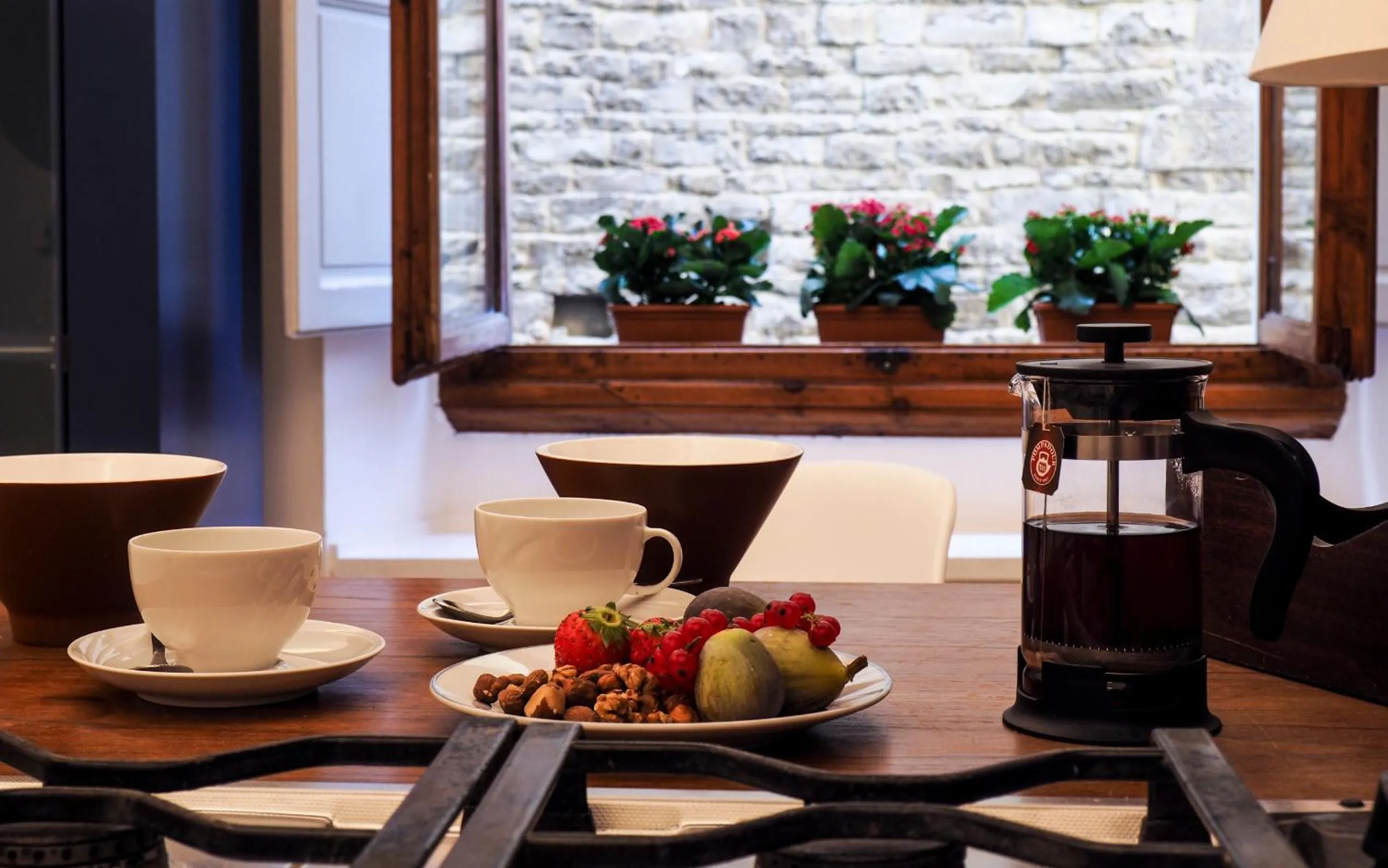 Kitchen or kitchenette in AQA Palace