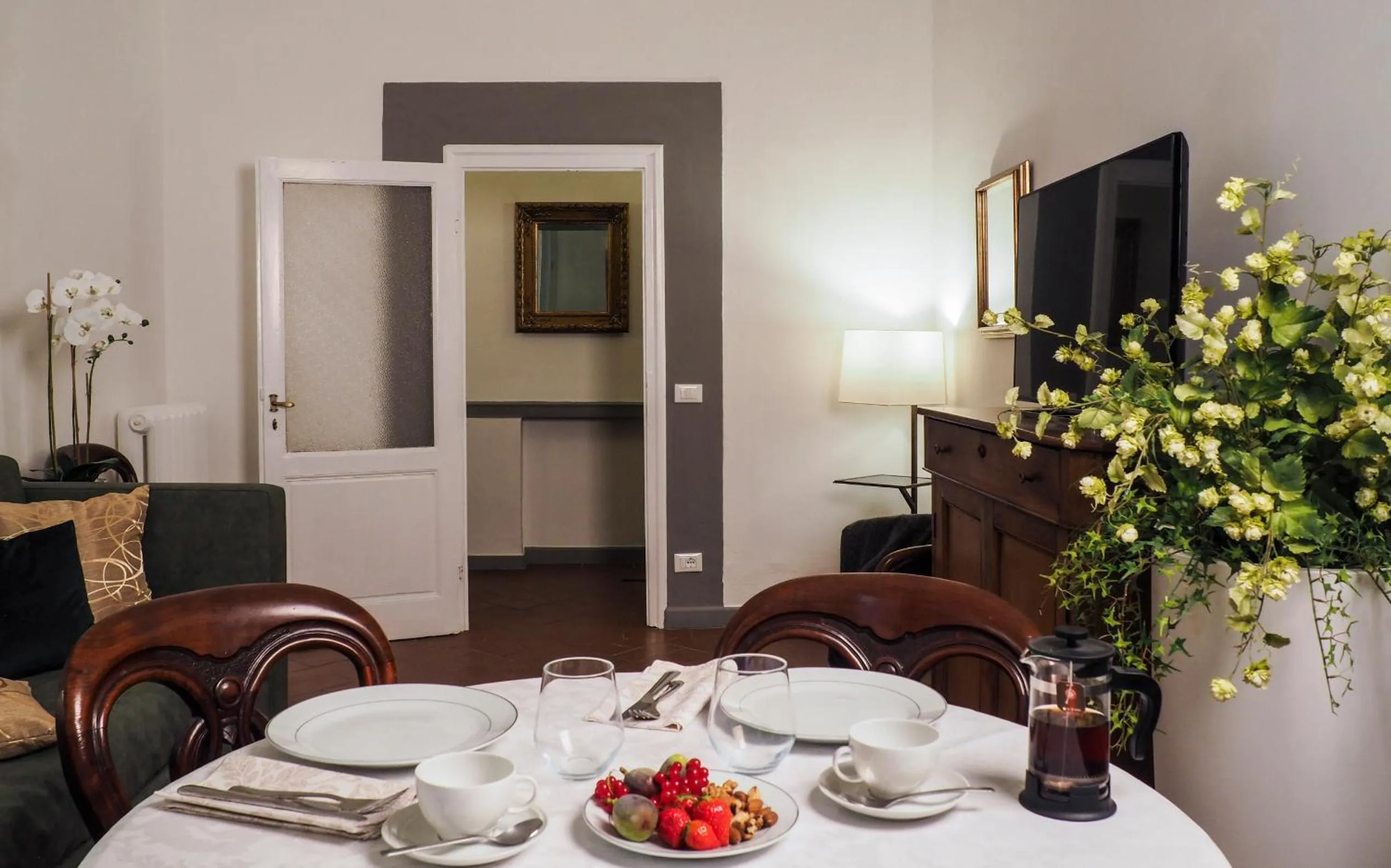 Dining area in AQA Palace