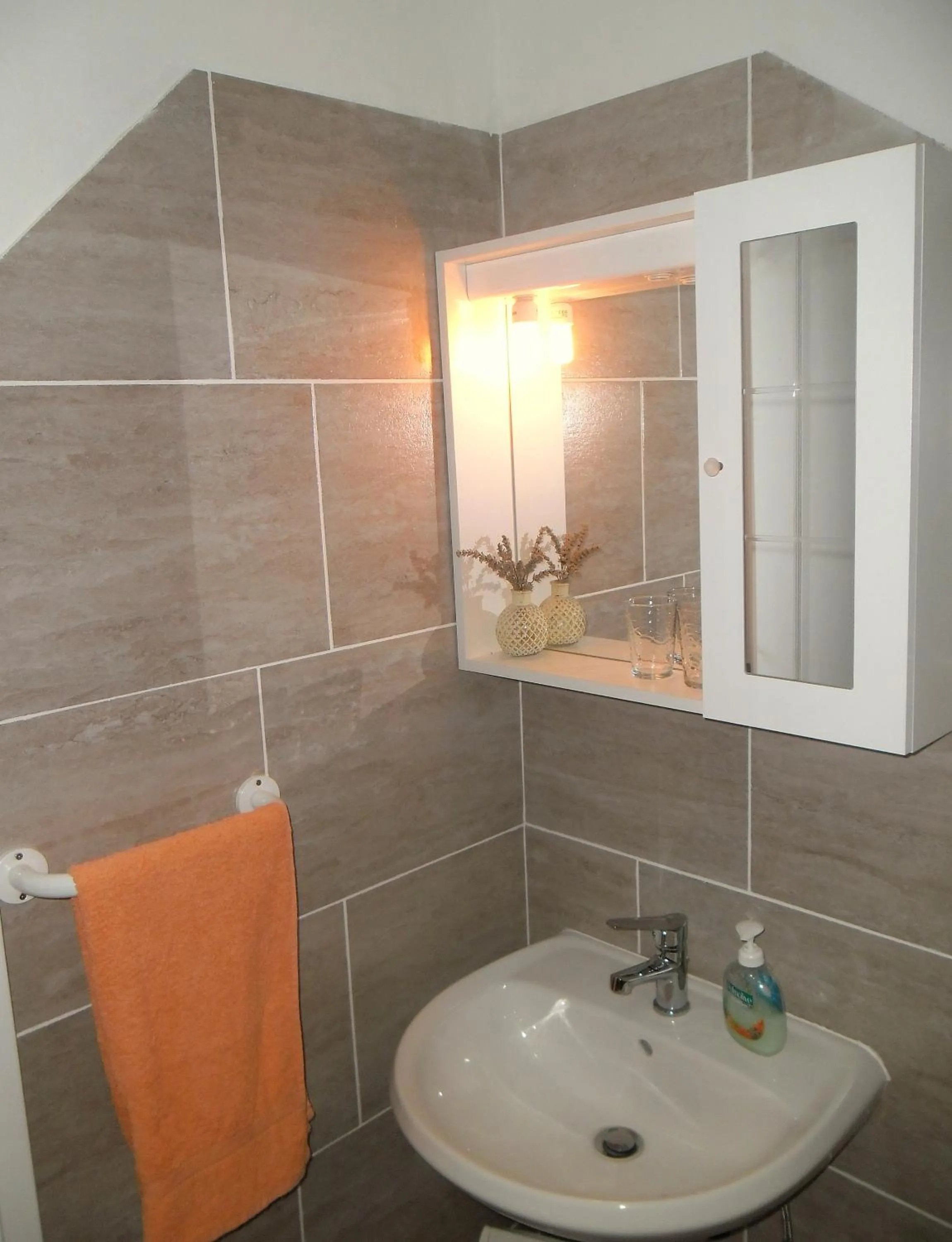 Bathroom in Apartments Kestenovi Dvori