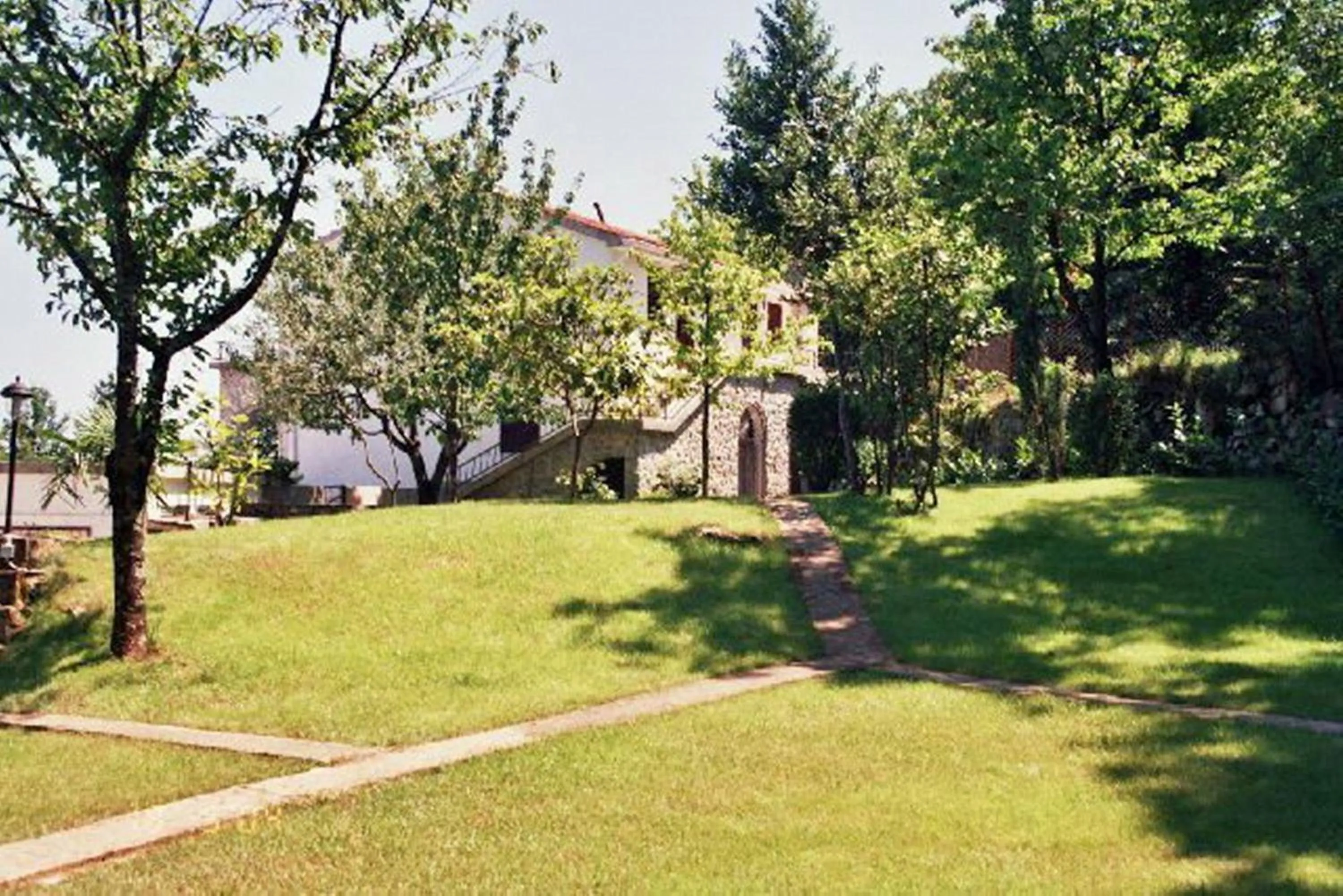 Garden in Apartments Kestenovi Dvori