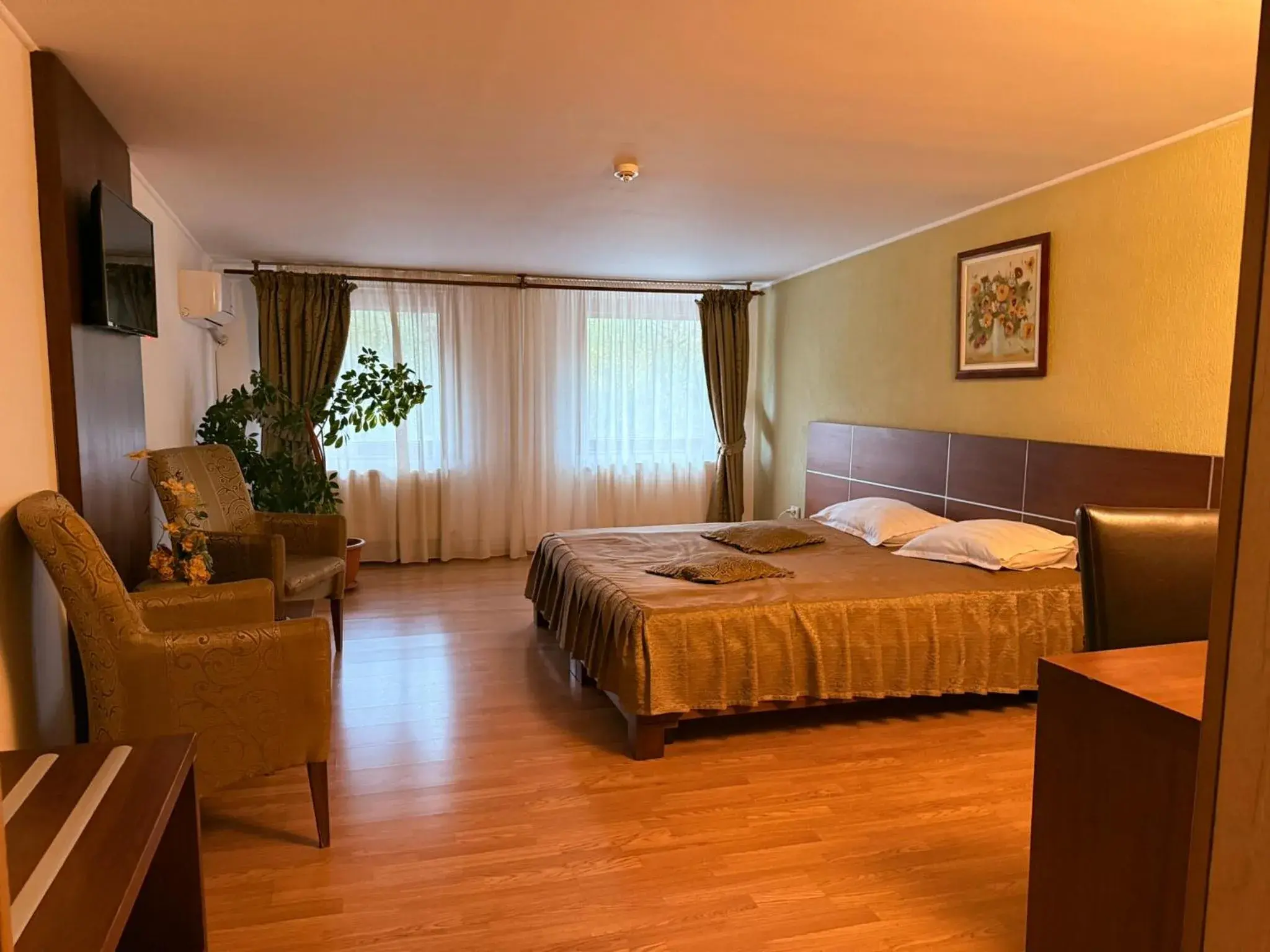 Standard King Room - single occupancy in Hotel Valea Regilor Reghin Standard King Room - single occupancy in Hotel Valea Regilor Reghin