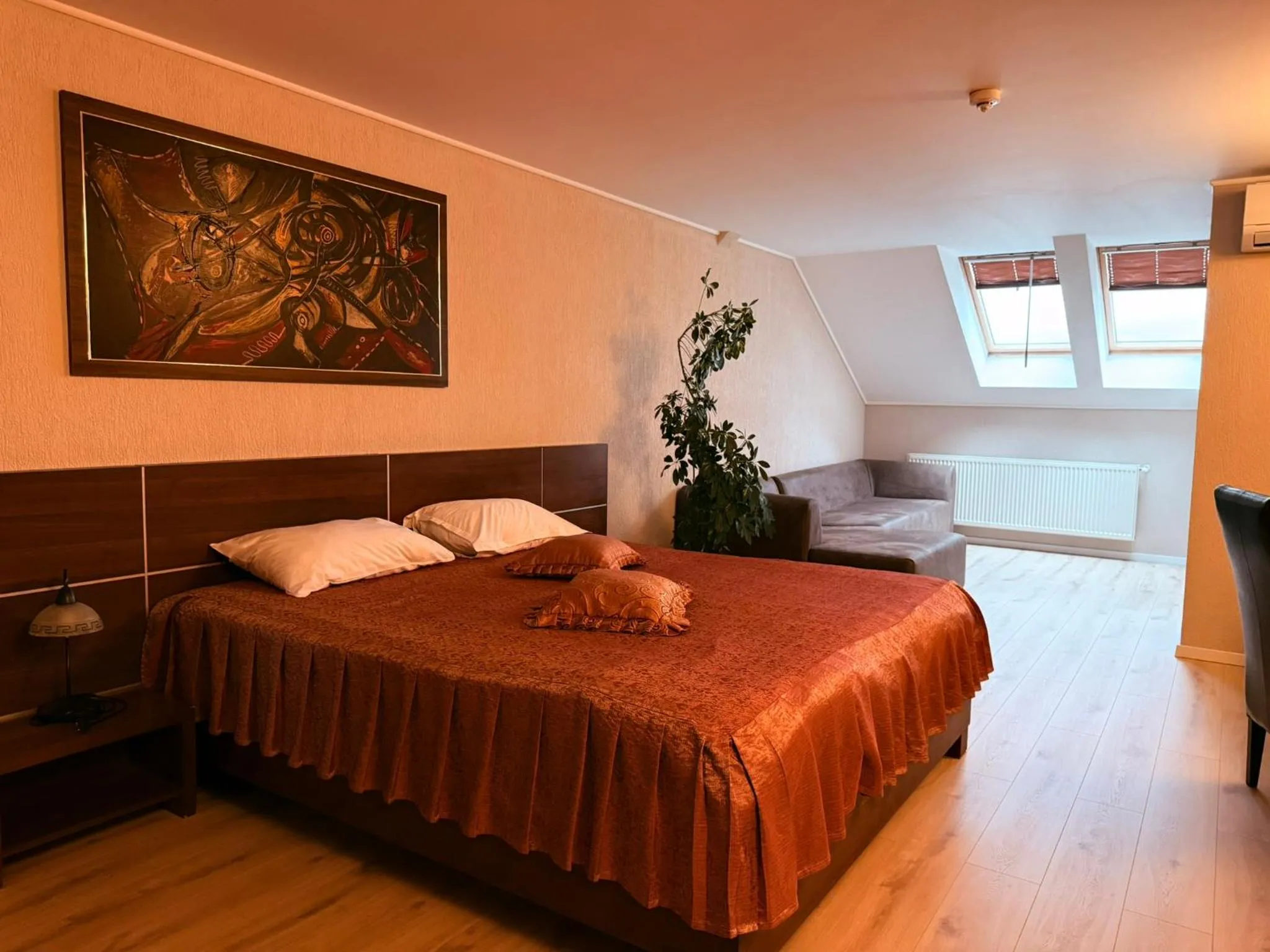 Superior King Room in Hotel Valea Regilor Reghin