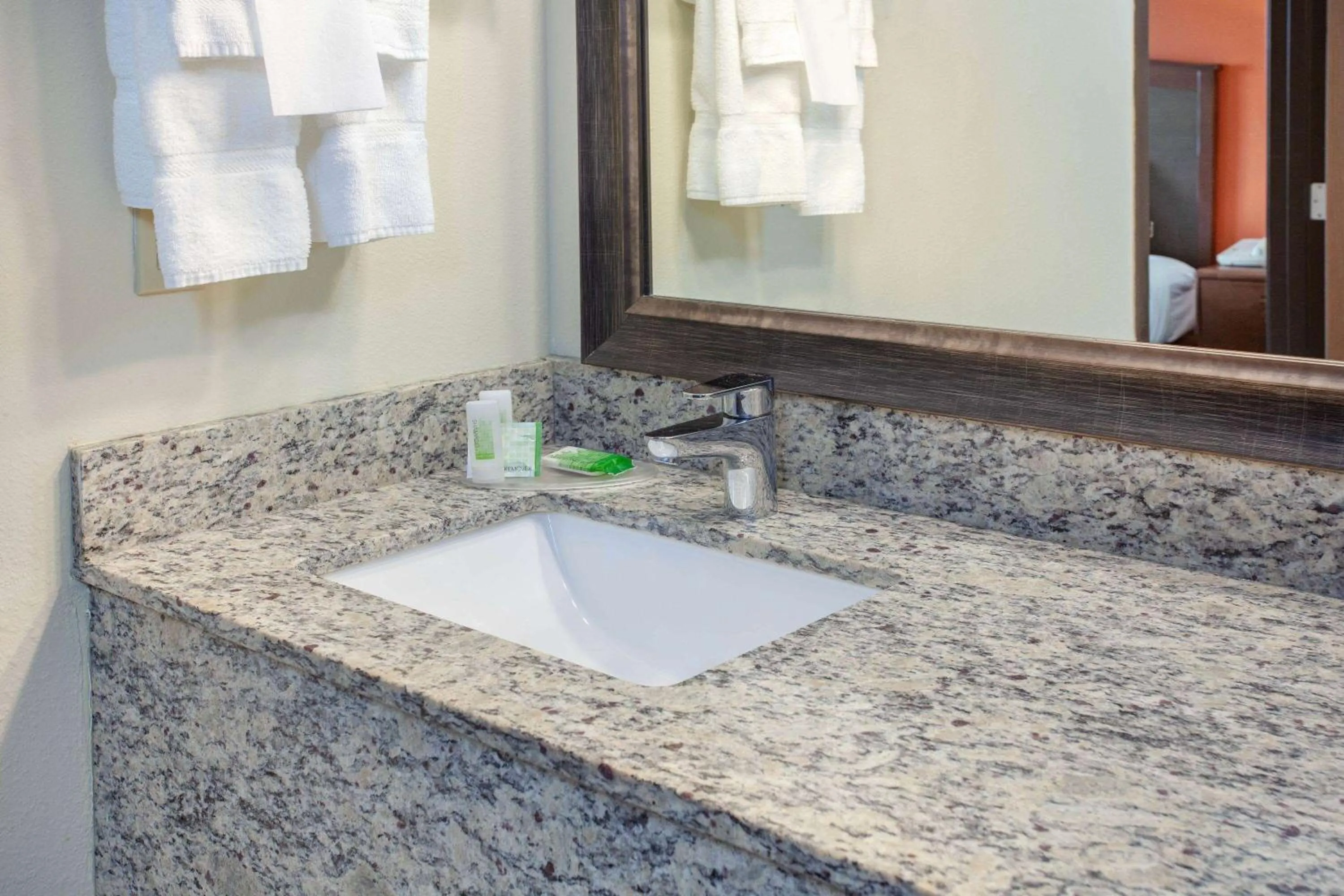 TV and multimedia in AmericInn by Wyndham St Cloud MN I-94