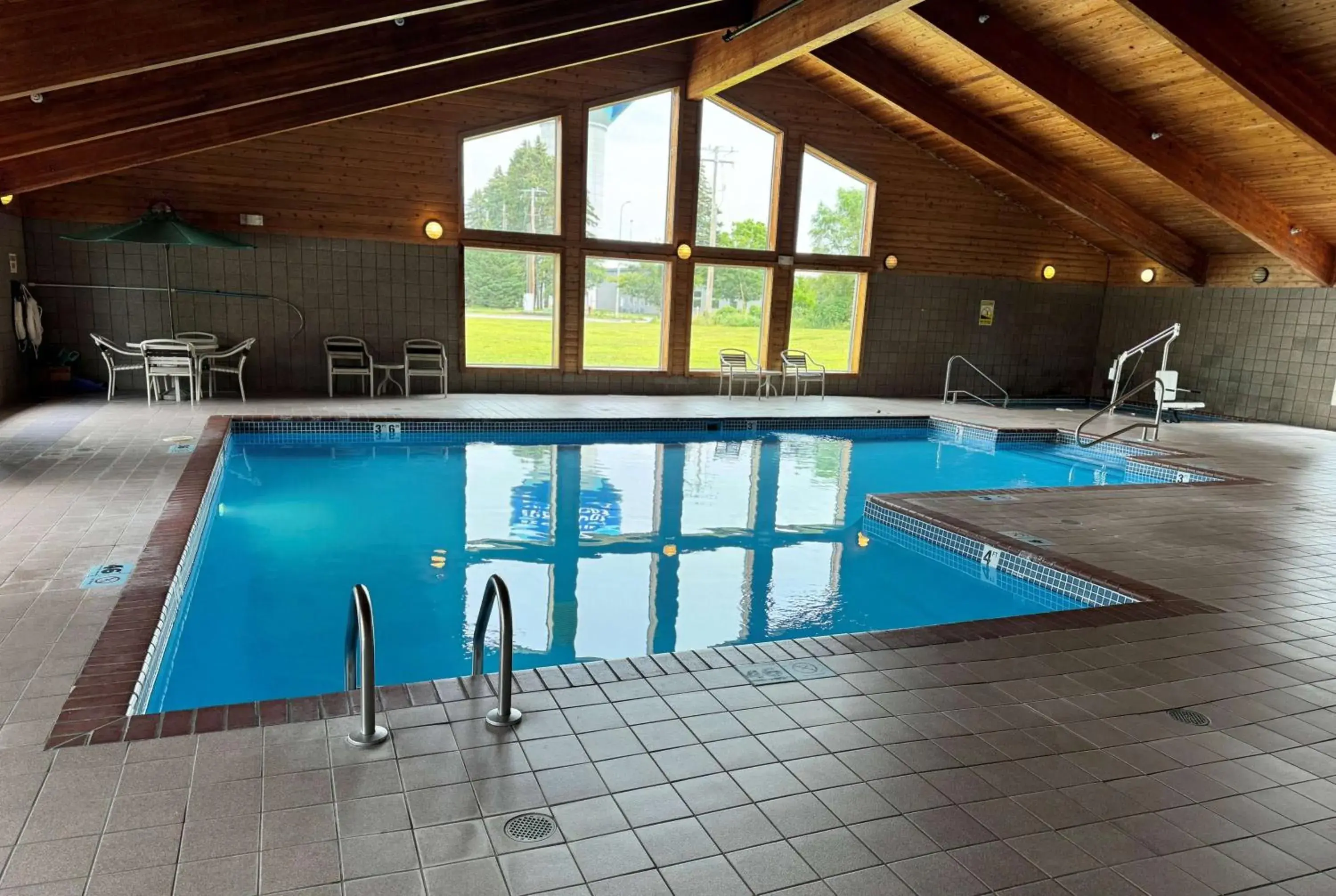 Pool view in AmericInn by Wyndham St Cloud MN I-94 Pool view in AmericInn by Wyndham St Cloud MN I-94