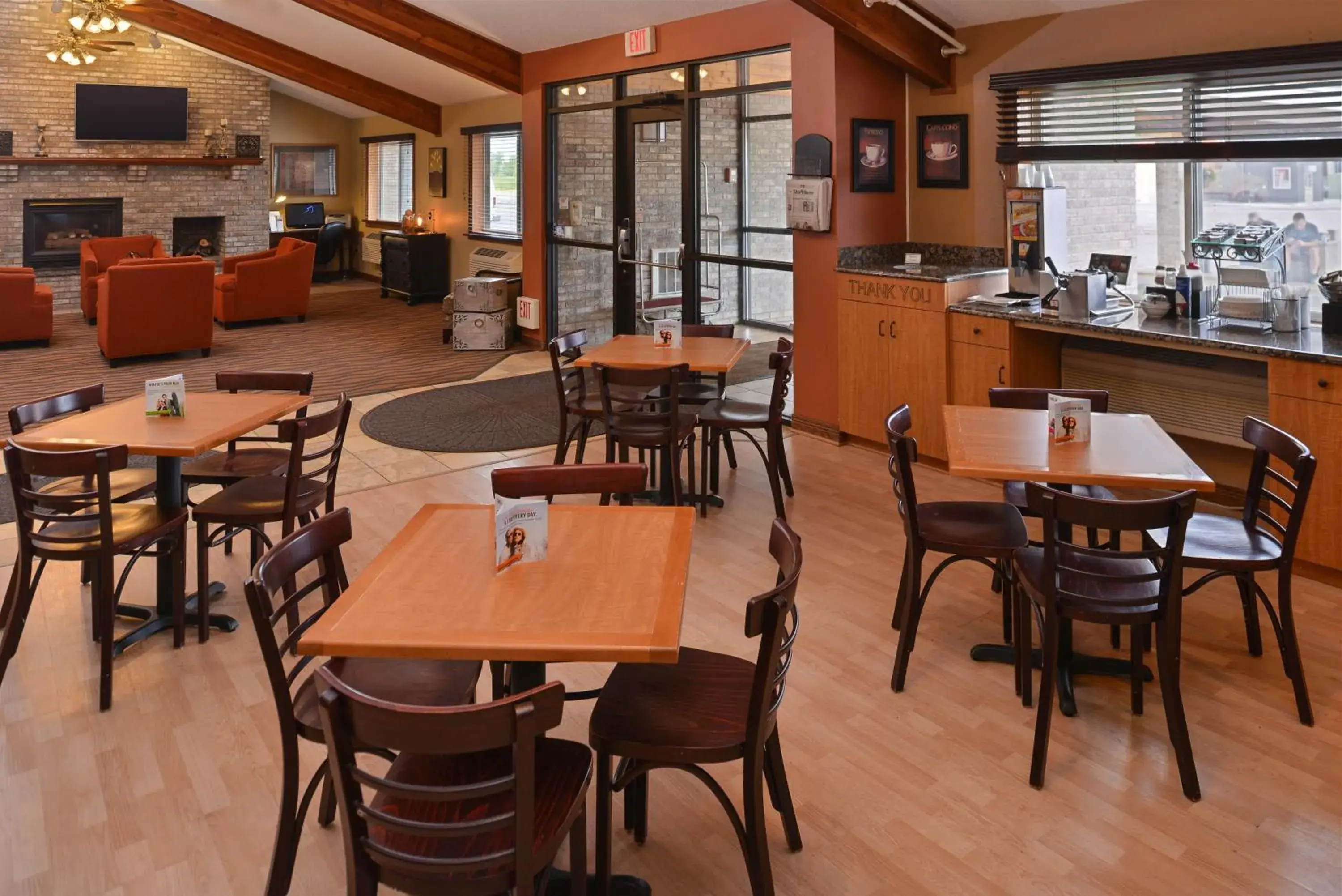 Restaurant/places to eat in AmericInn by Wyndham St Cloud MN I-94 Restaurant/places to eat in AmericInn by Wyndham St Cloud MN I-94