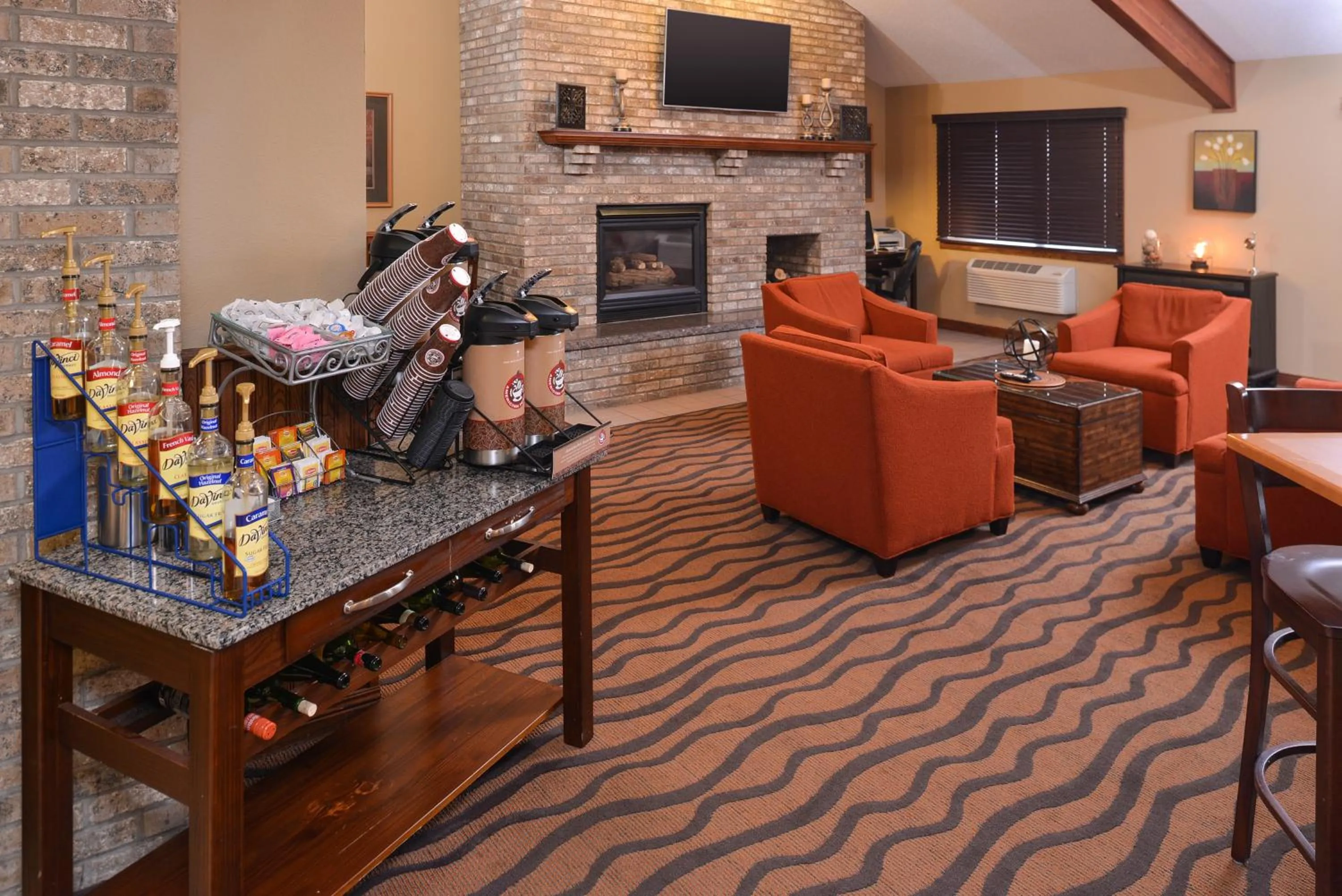 Non alcoholic drinks in AmericInn by Wyndham St Cloud MN I-94