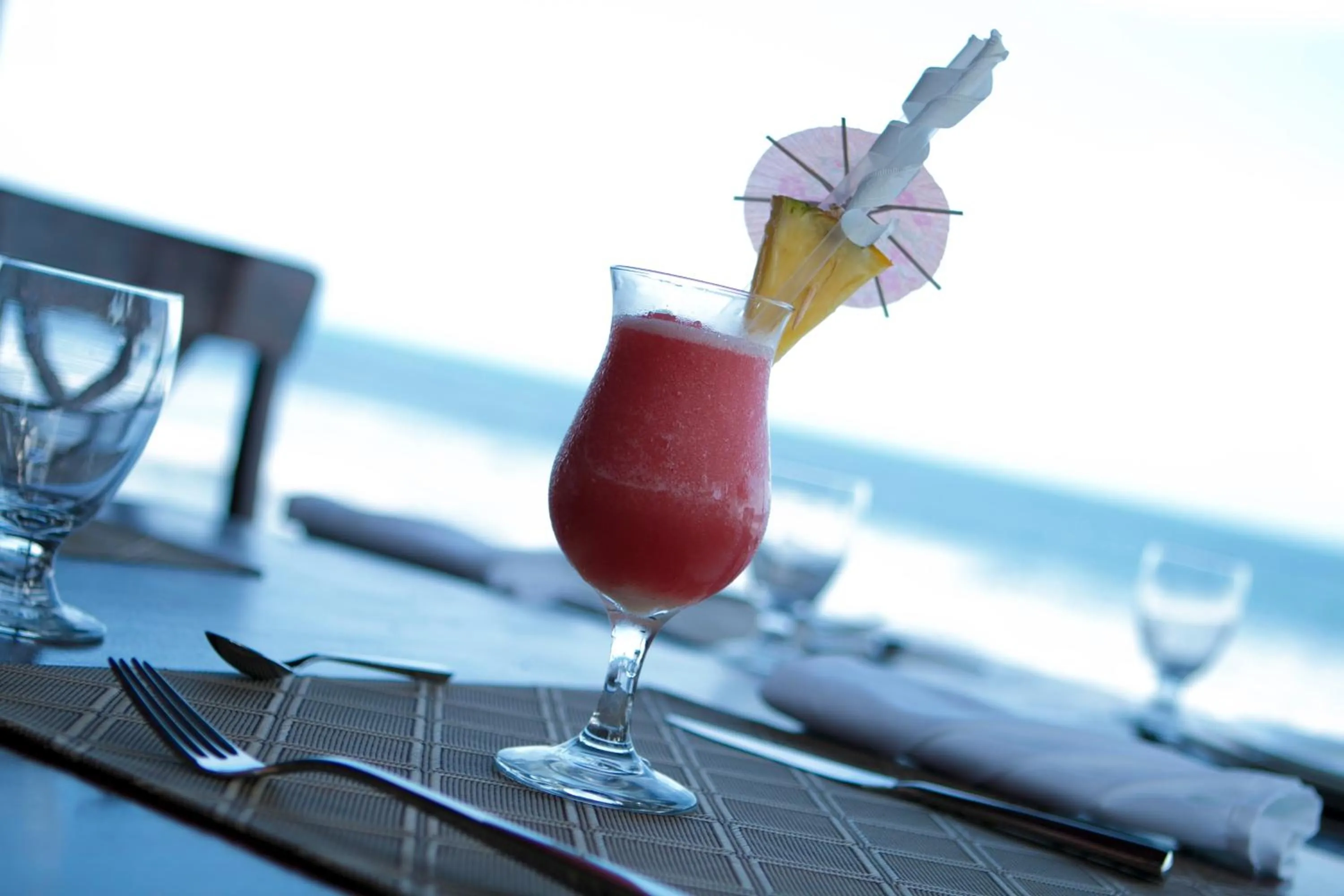 Breakfast in Hotel Terraza del Pacifico