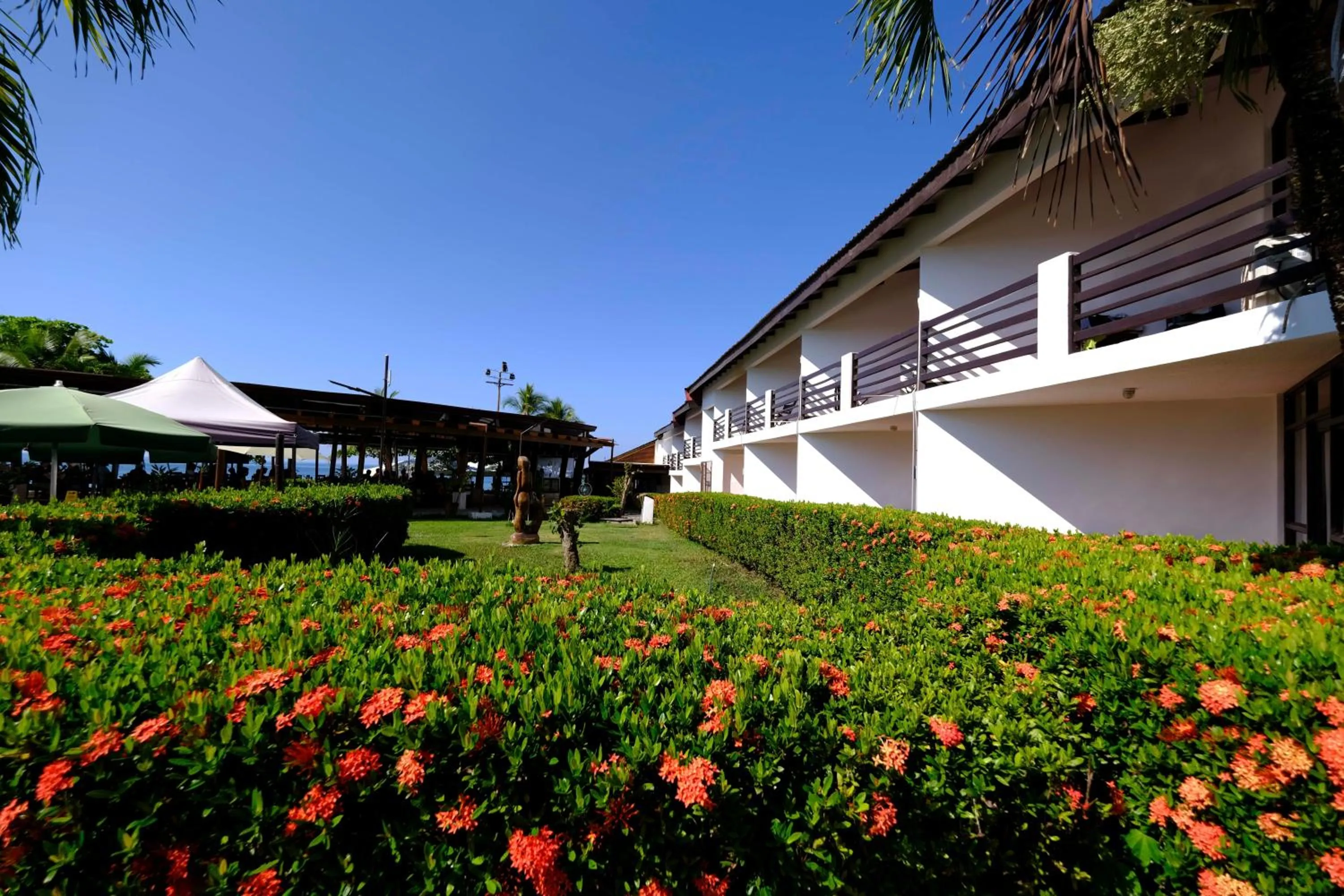 Property building in Hotel Terraza del Pacifico