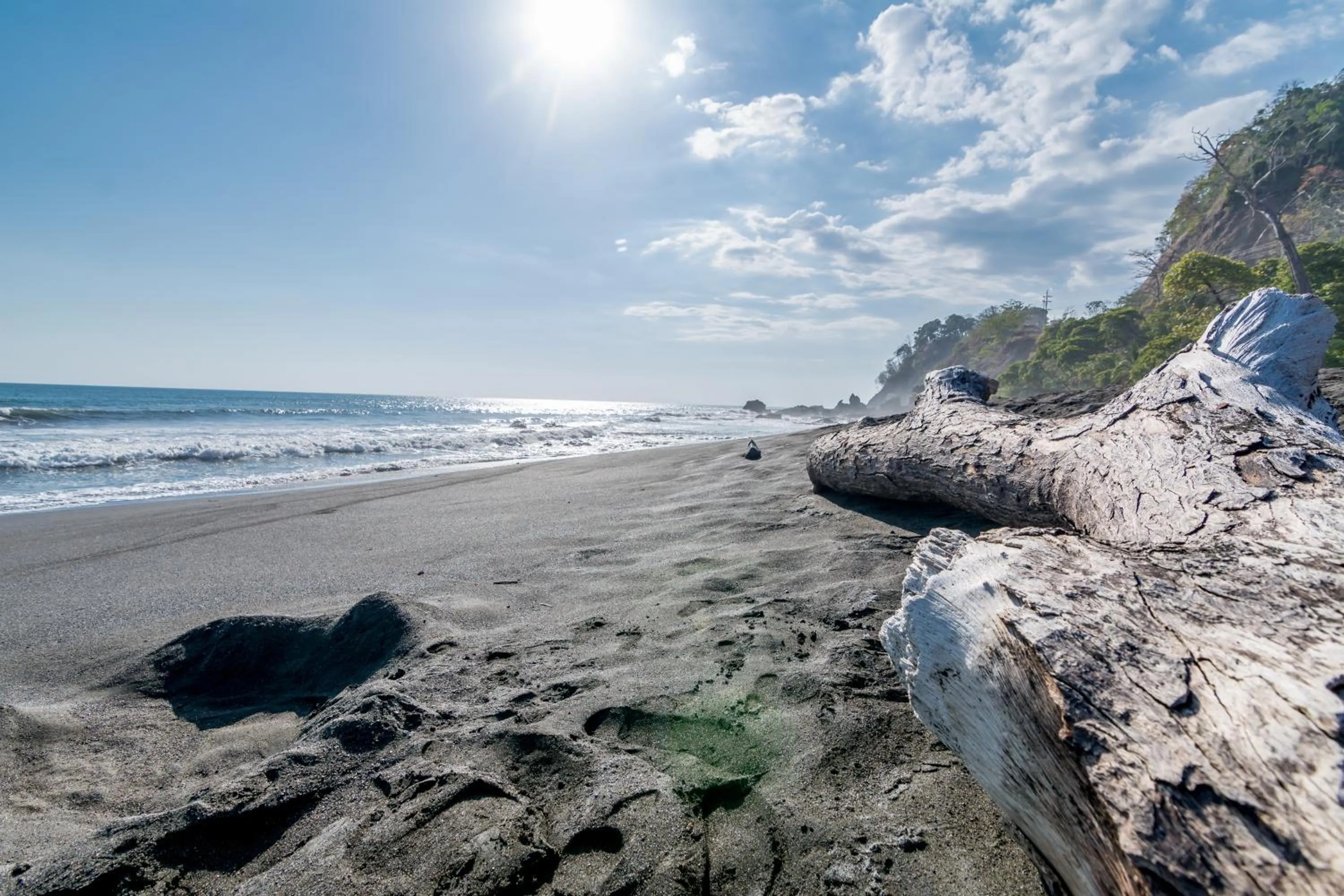 Beach in Hotel Terraza del Pacifico