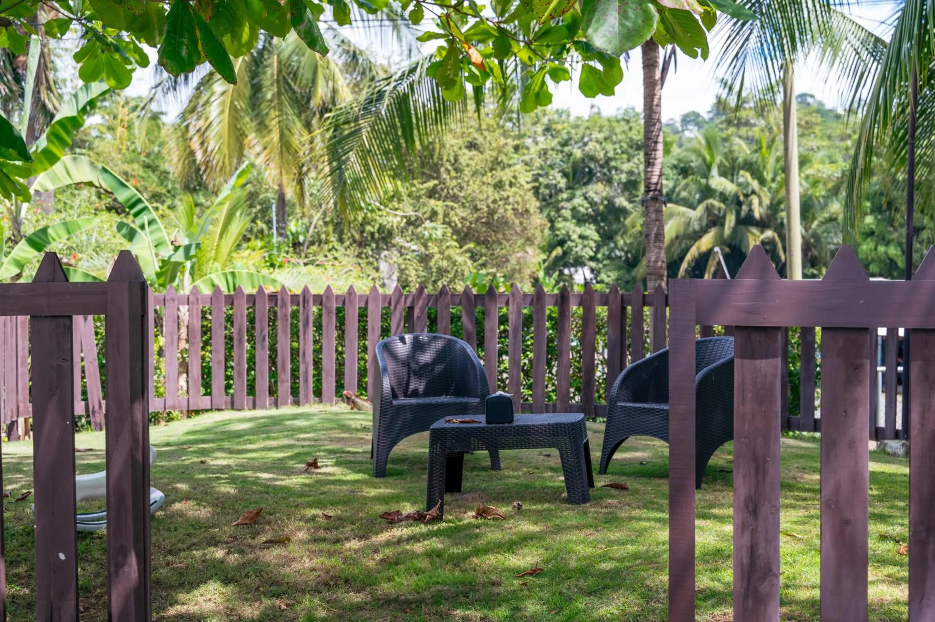 Garden in Hotel Terraza del Pacifico