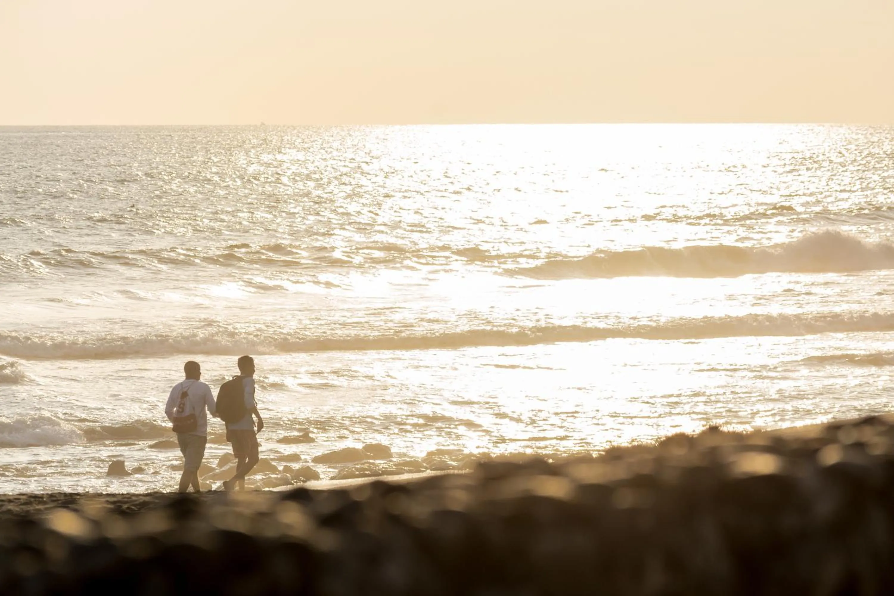 Beach in Hotel Terraza del Pacifico