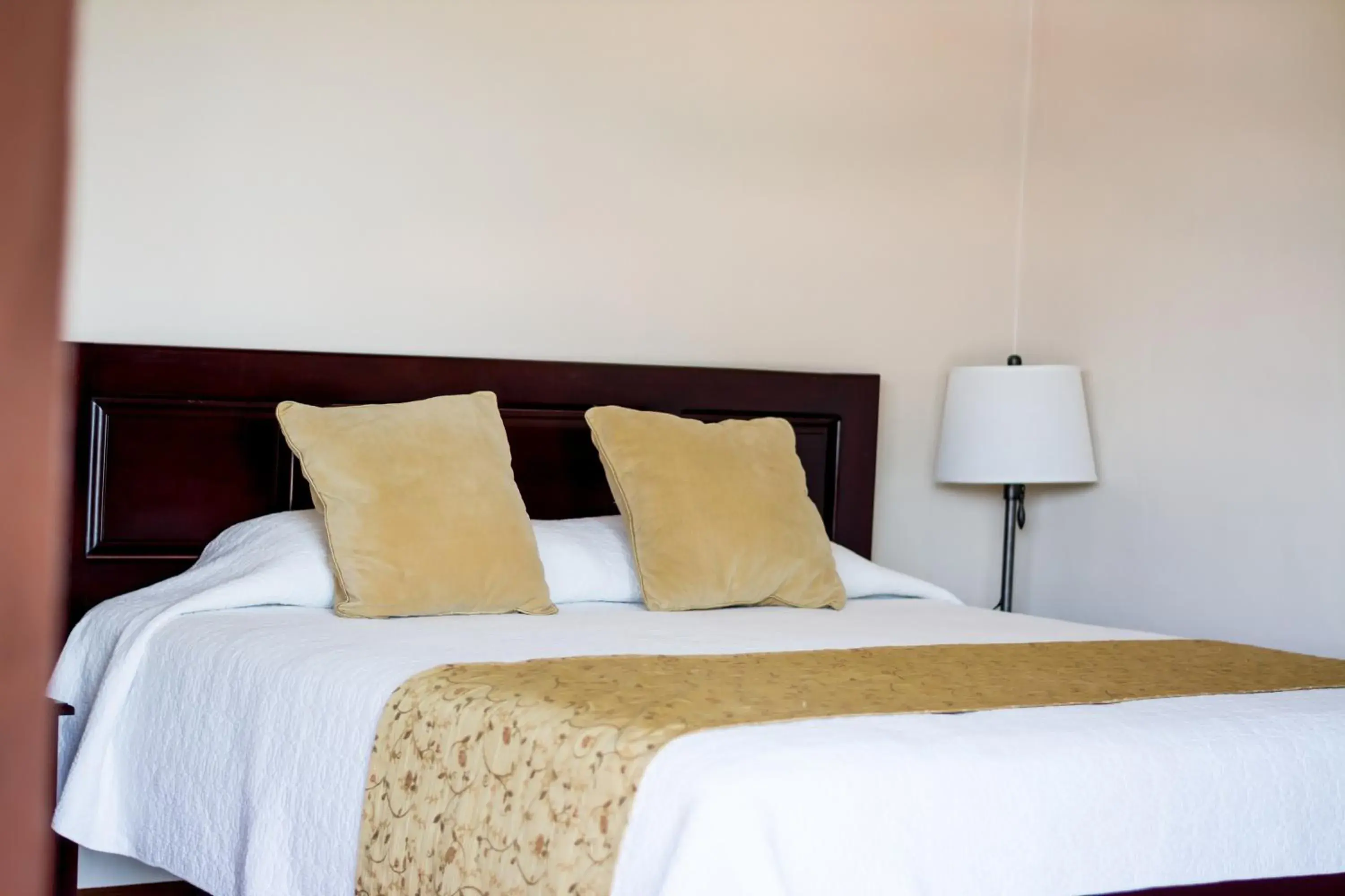 Bed in Hotel Terraza del Pacifico Bed in Hotel Terraza del Pacifico