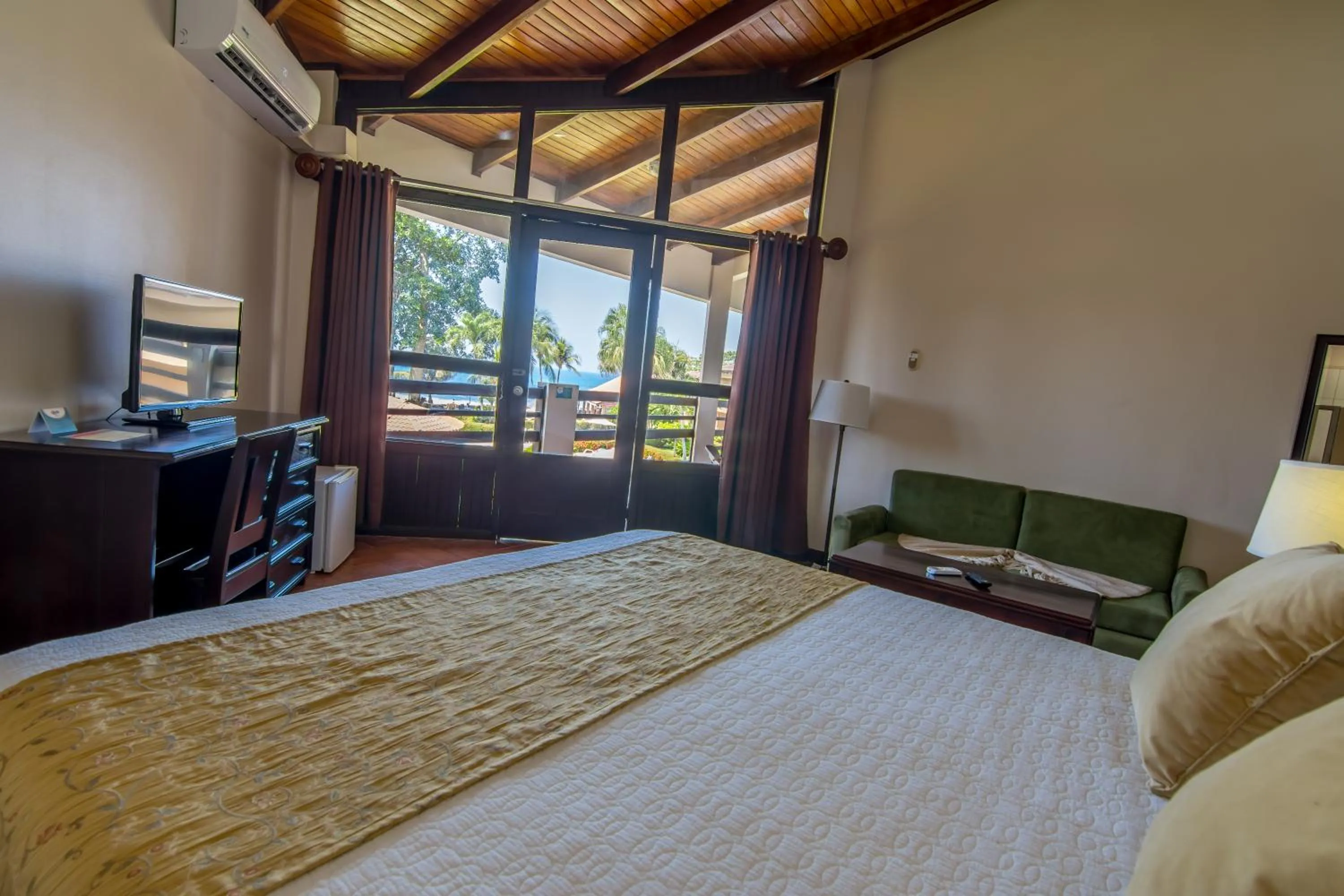 Bed in Hotel Terraza del Pacifico