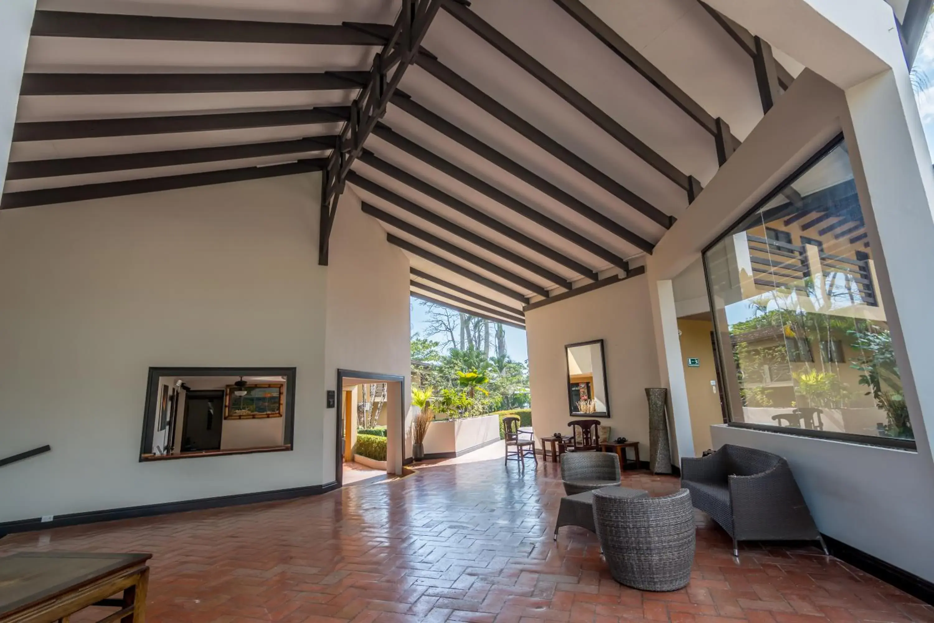 Lobby or reception in Hotel Terraza del Pacifico Lobby or reception in Hotel Terraza del Pacifico