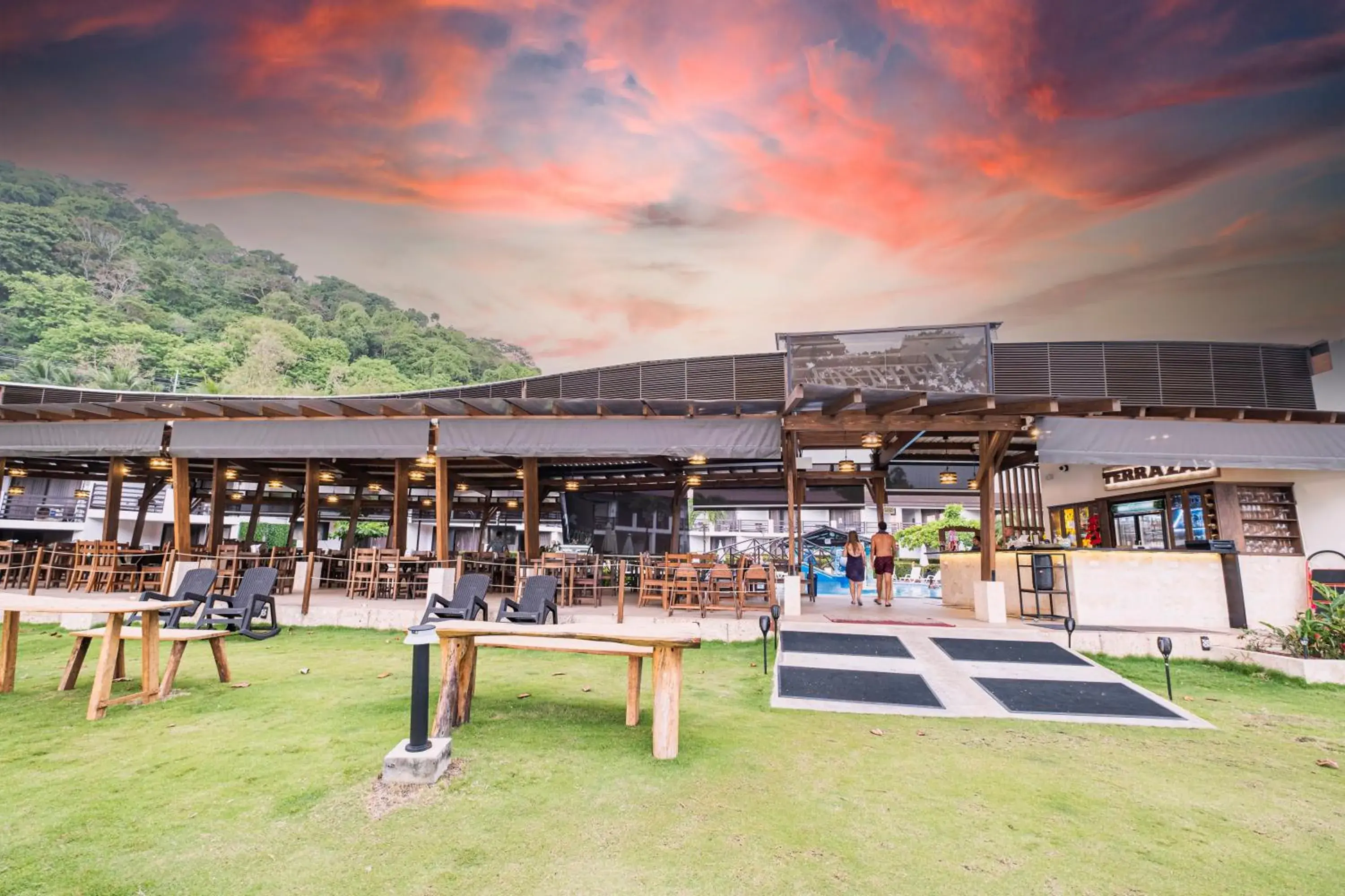 Restaurant/places to eat in Hotel Terraza del Pacifico Restaurant/places to eat in Hotel Terraza del Pacifico