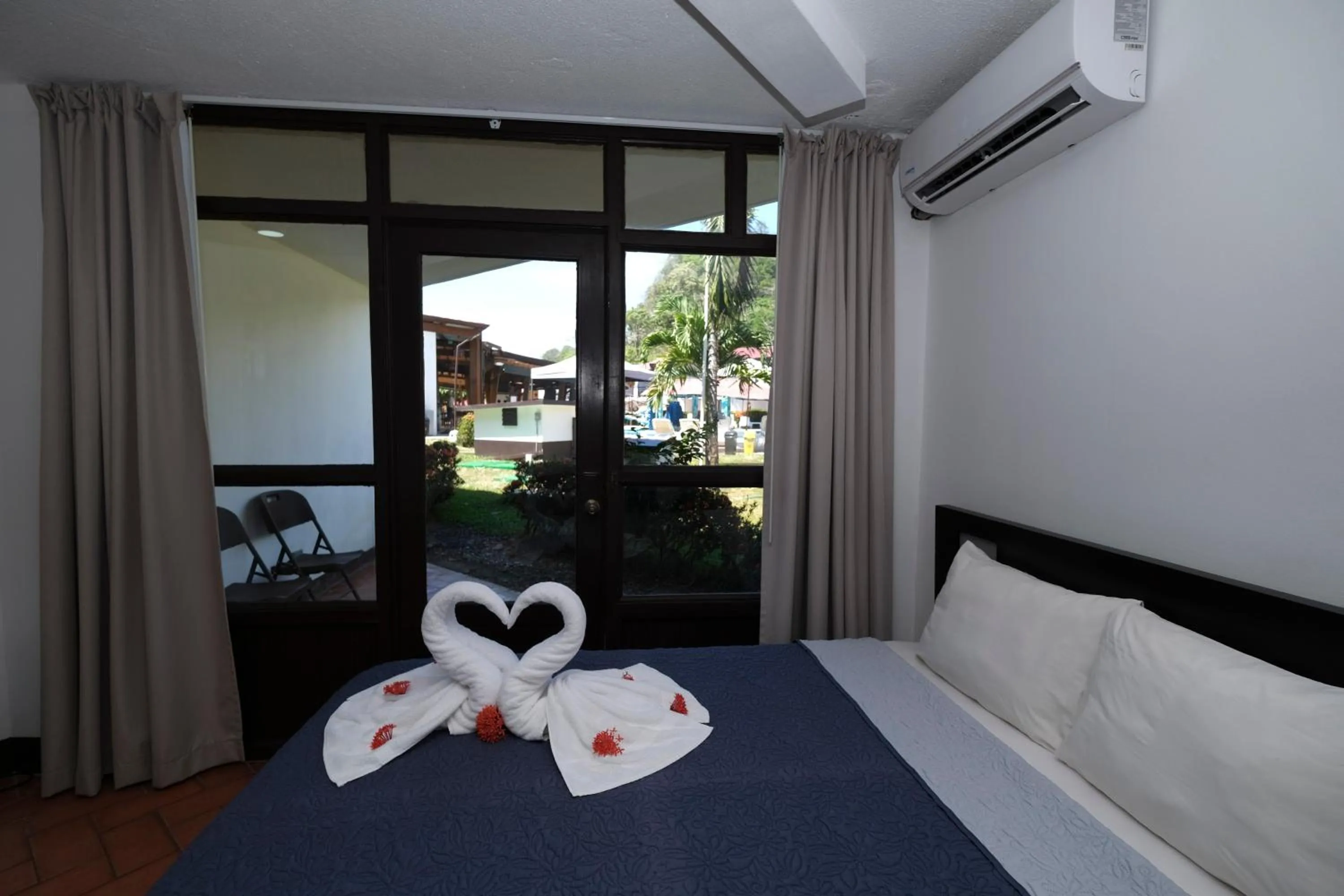 Bed in Hotel Terraza del Pacifico