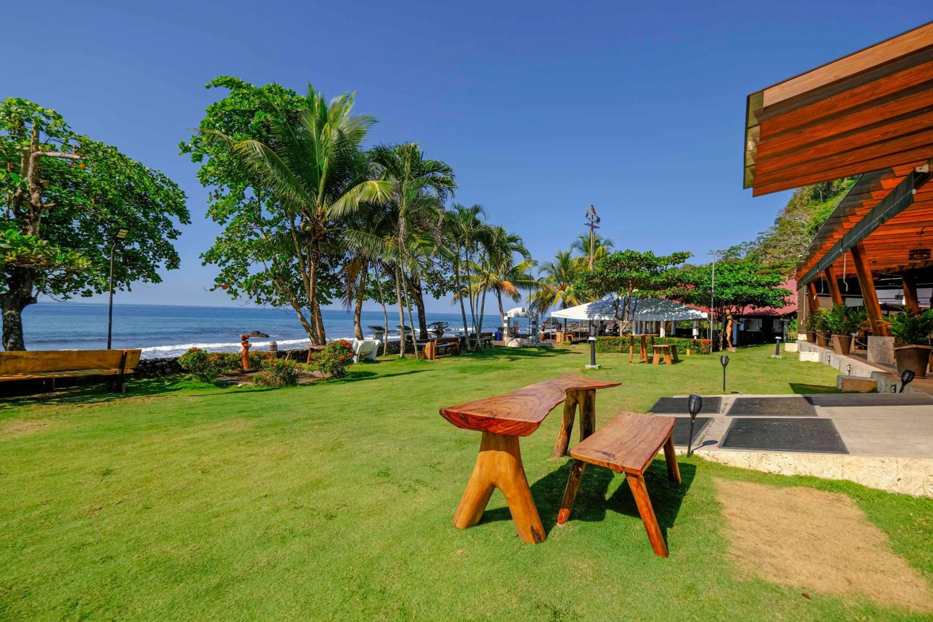 Natural landscape in Hotel Terraza del Pacifico
