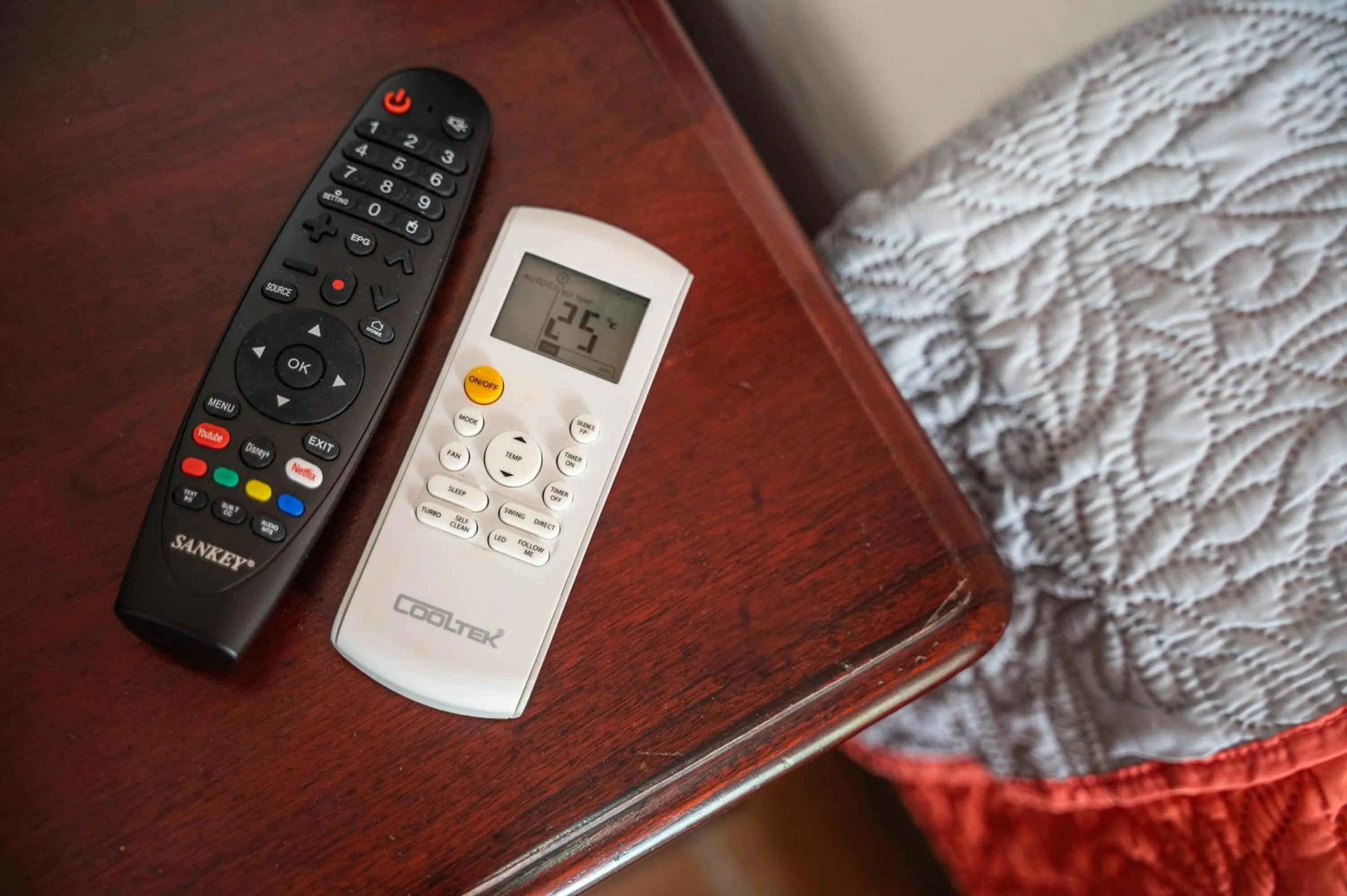 TV and multimedia, Bed in Hotel Terraza del Pacifico
