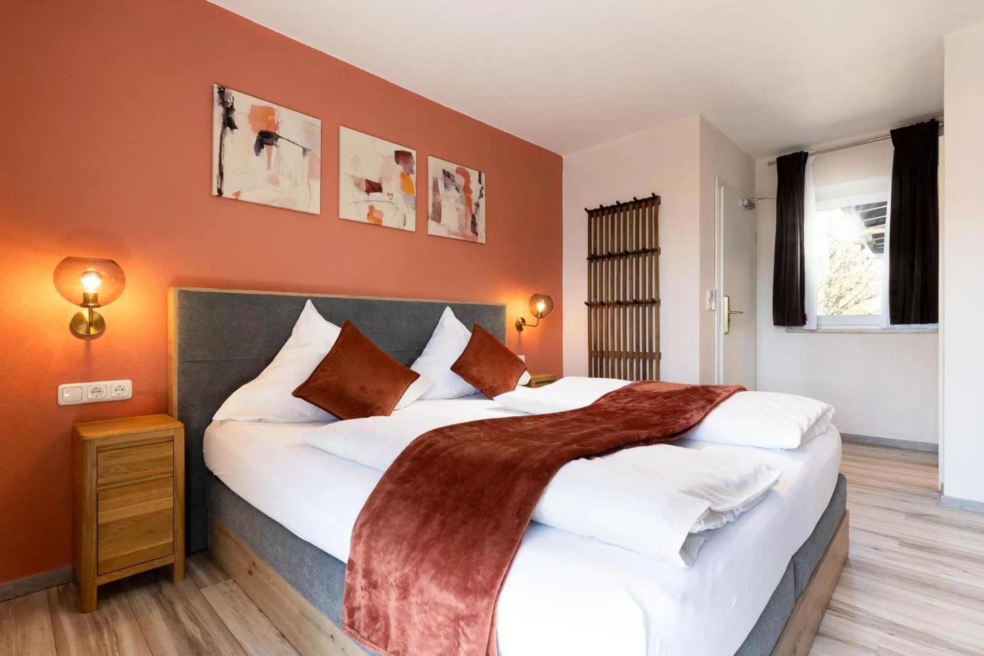 Photo of the whole room, Bed in Sieben Zimmer am See