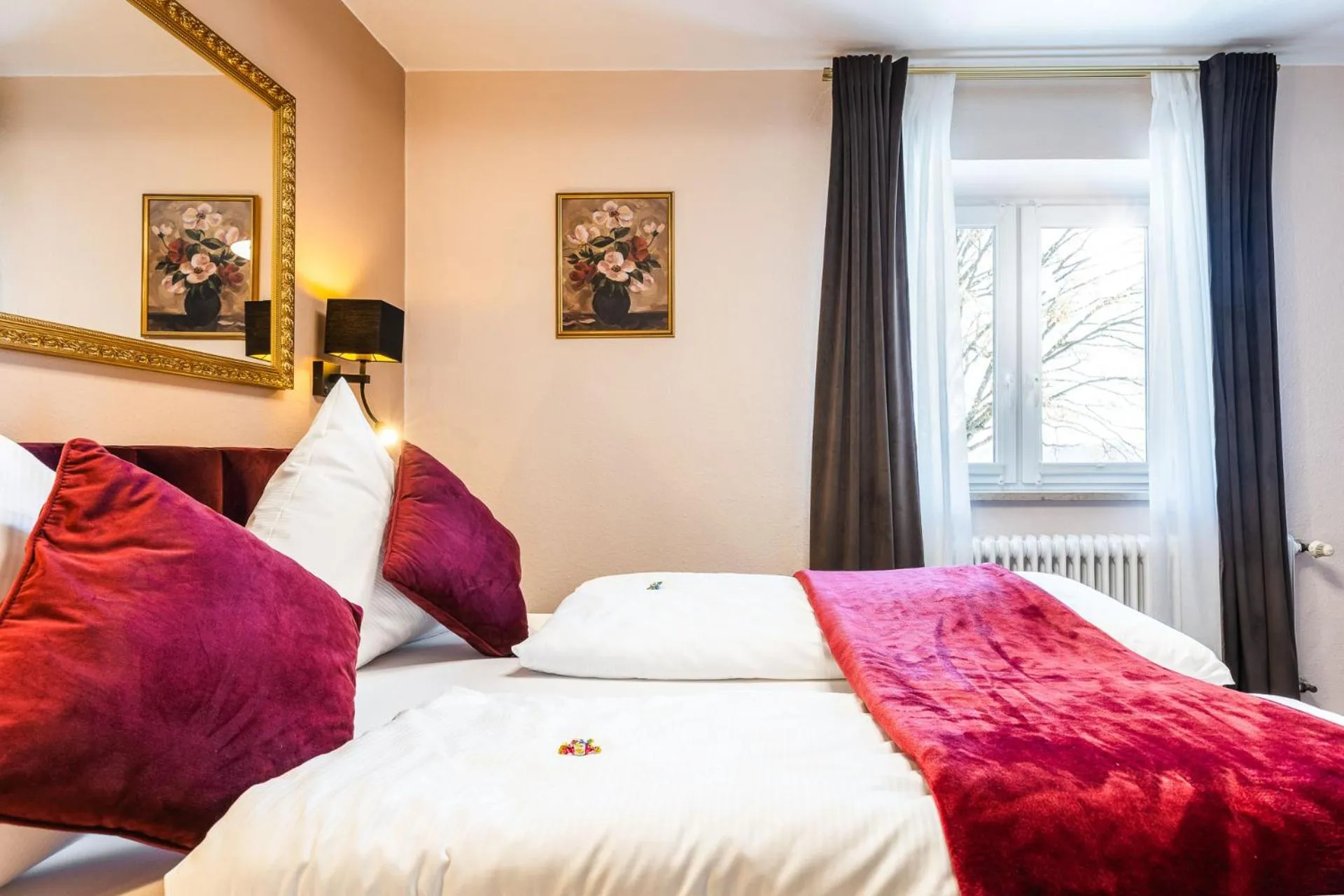 Bedroom, Bed in Sieben Zimmer am See