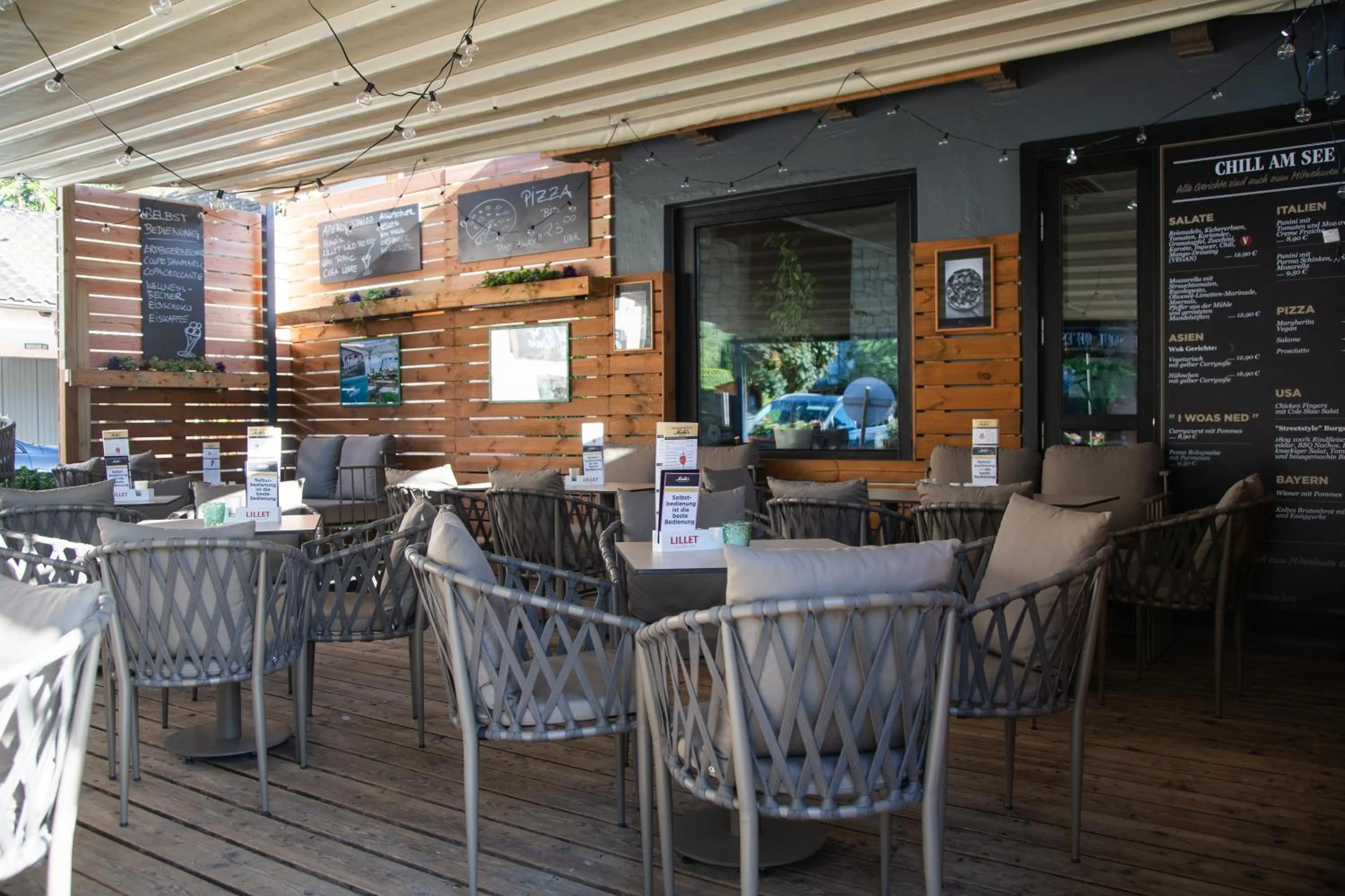 Restaurant/places to eat in Sieben Zimmer am See