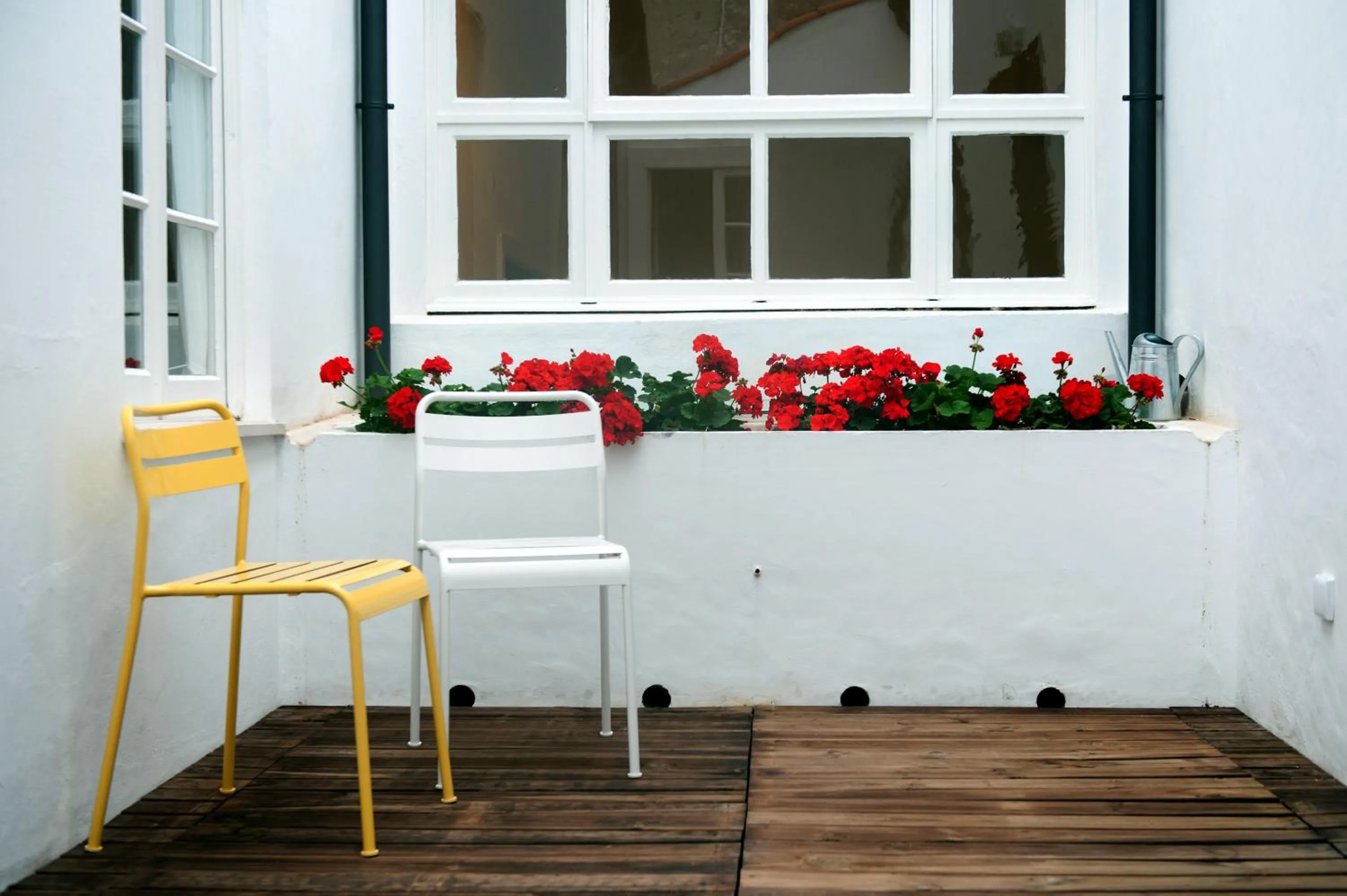 Balcony/Terrace in Coimbra Vintage Lofts Apartments