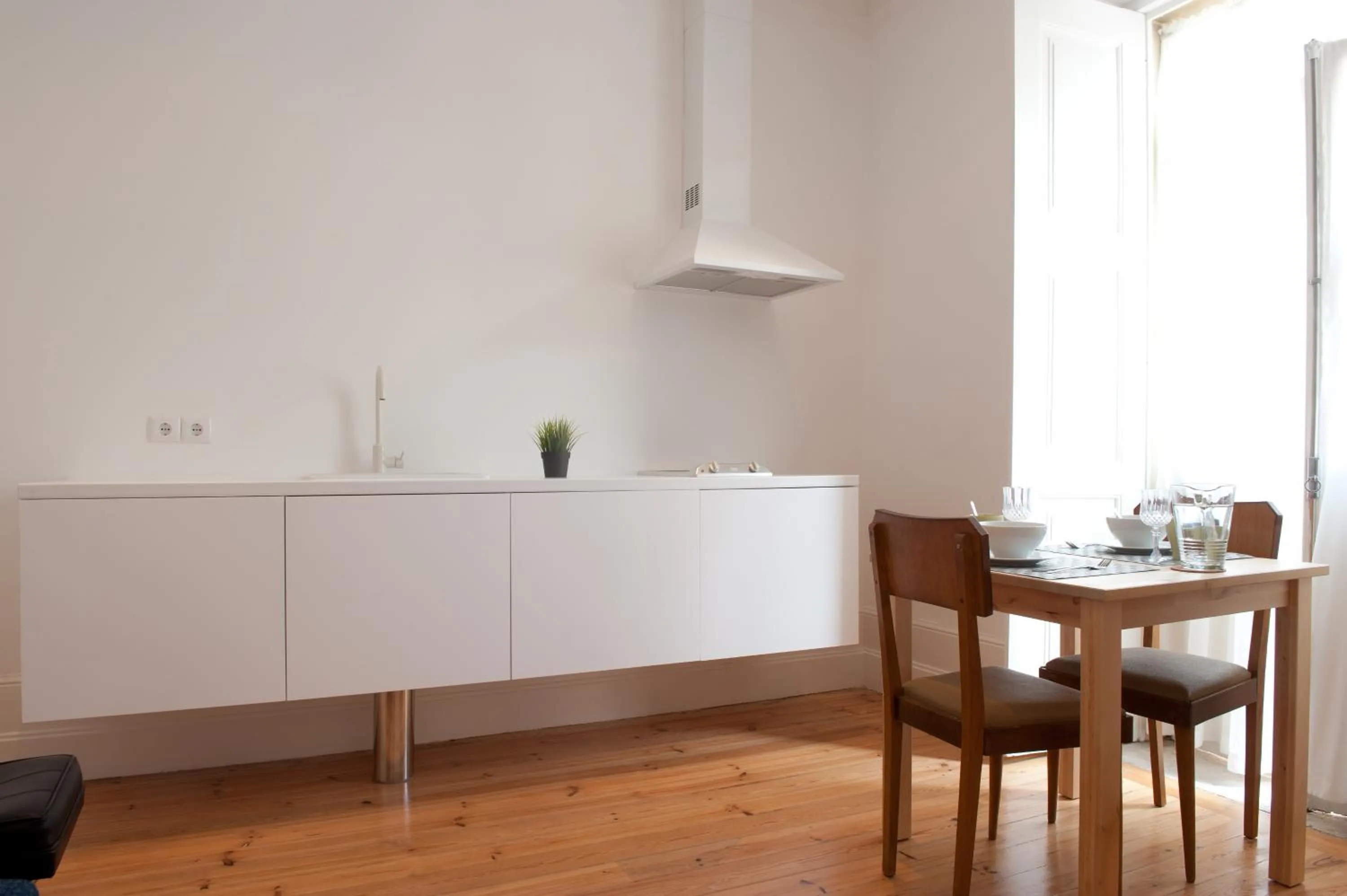 Kitchen or kitchenette in Coimbra Vintage Lofts Apartments