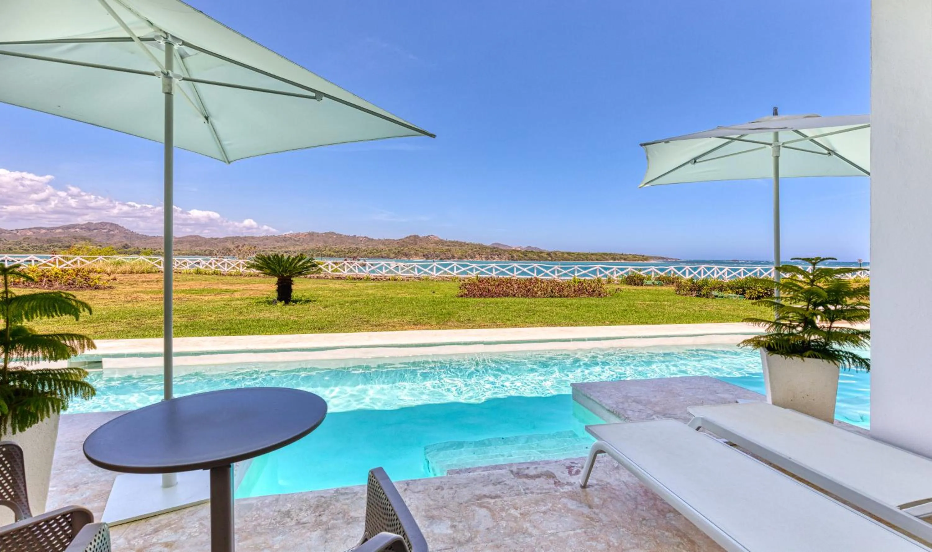 Garden in Senator Puerto Plata