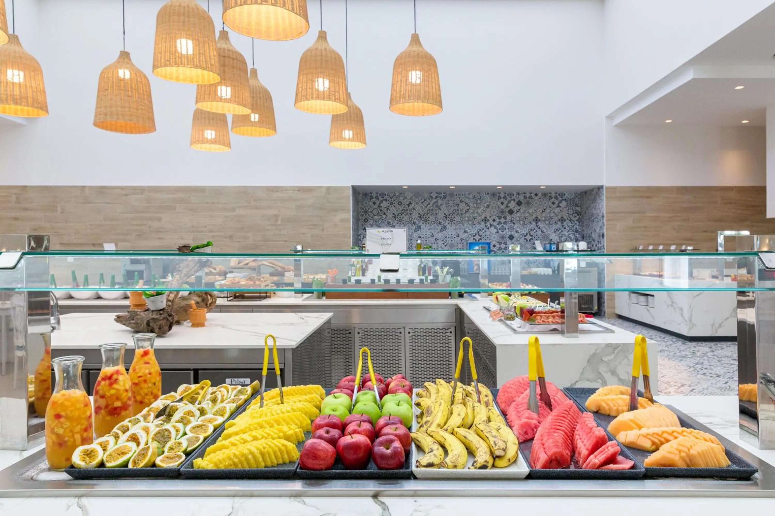 Food and drinks in Senator Puerto Plata