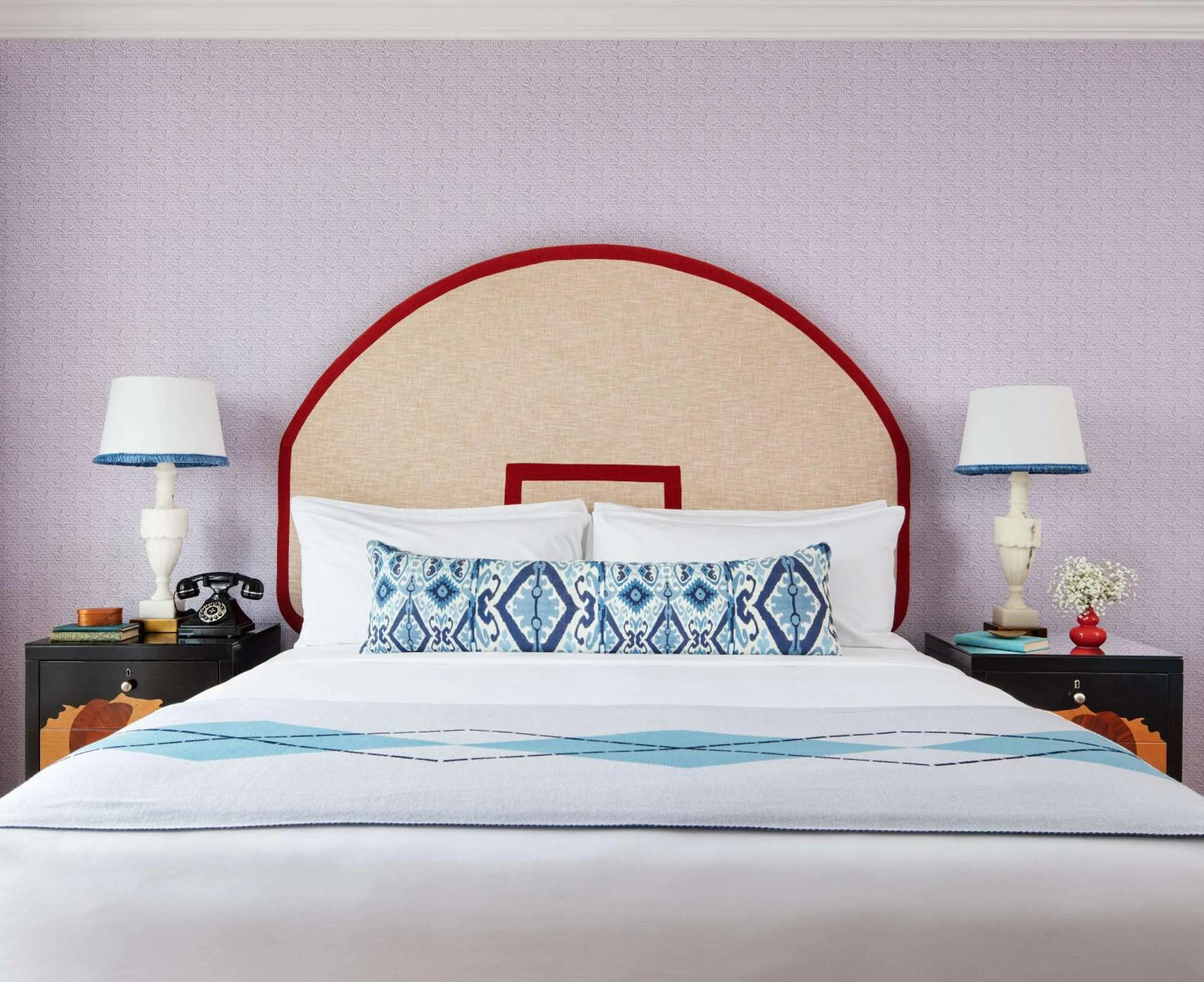 Bed in Graduate by Hilton Chapel Hill