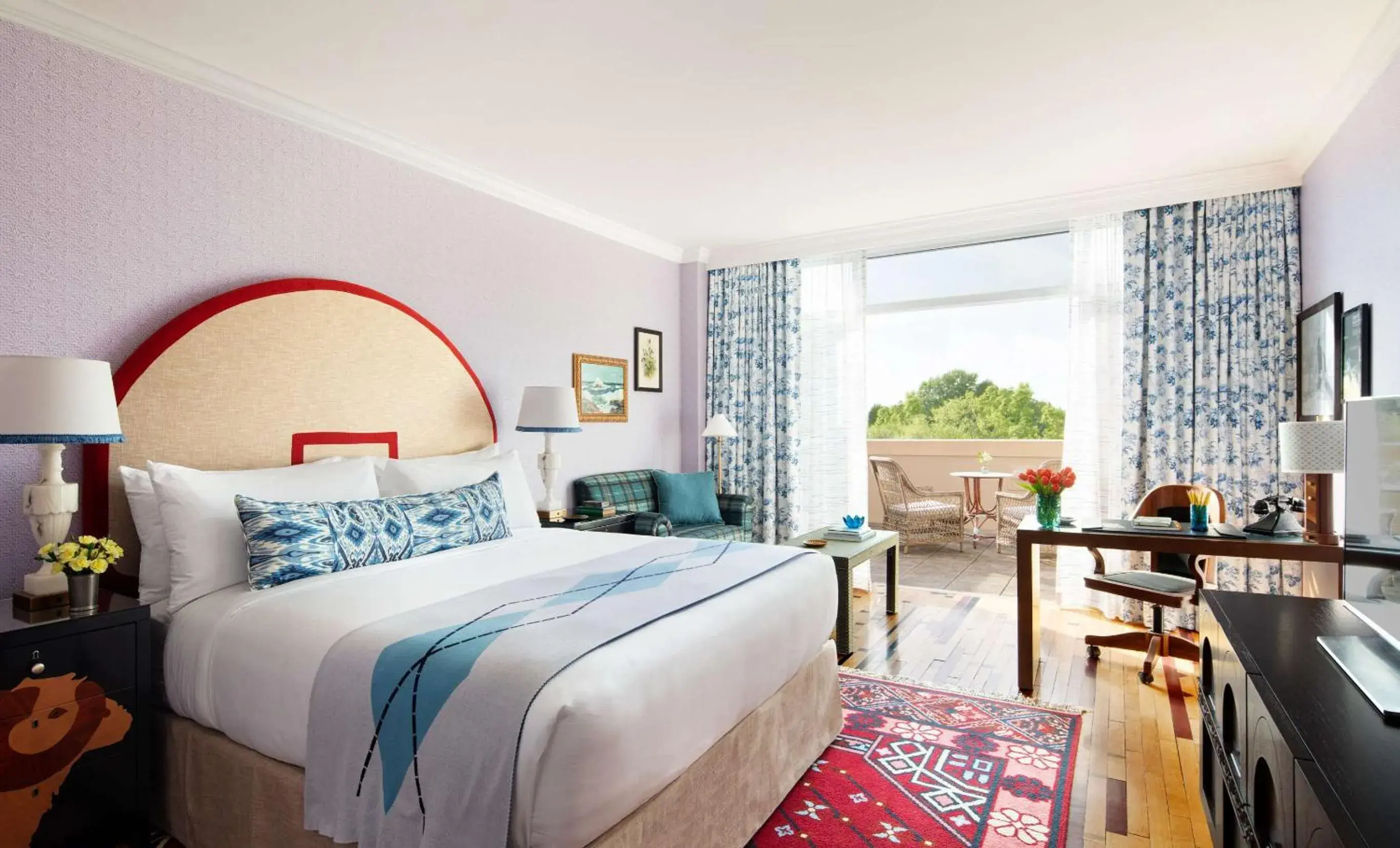 Lobby or reception, Bed in Graduate by Hilton Chapel Hill Lobby or reception, Bed in Graduate by Hilton Chapel Hill