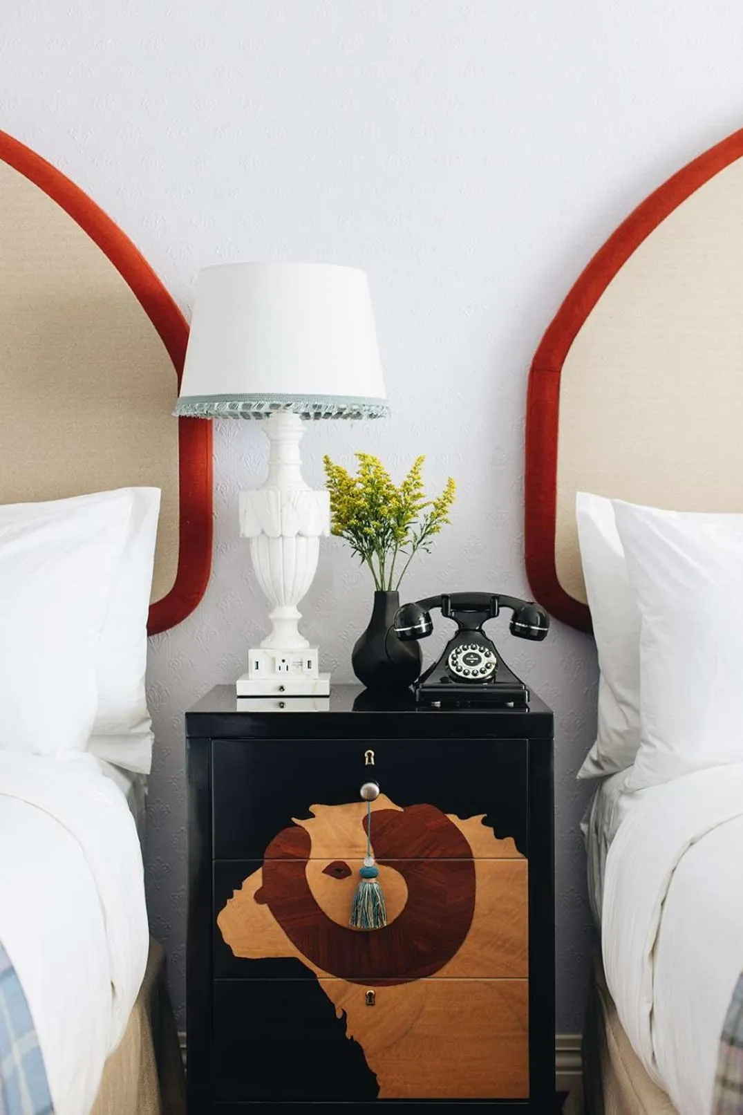 Bed in Graduate by Hilton Chapel Hill