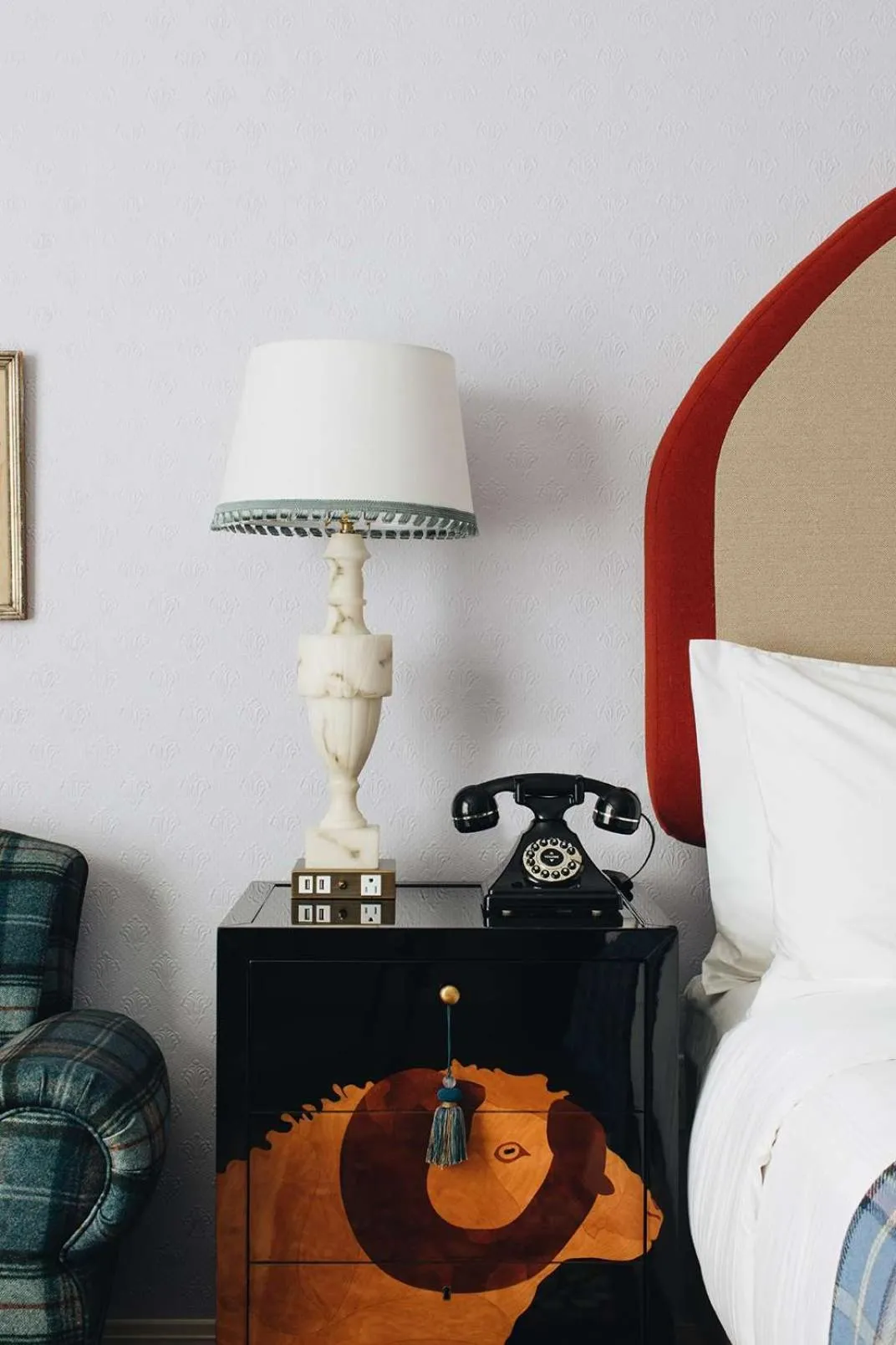 Bed in Graduate by Hilton Chapel Hill