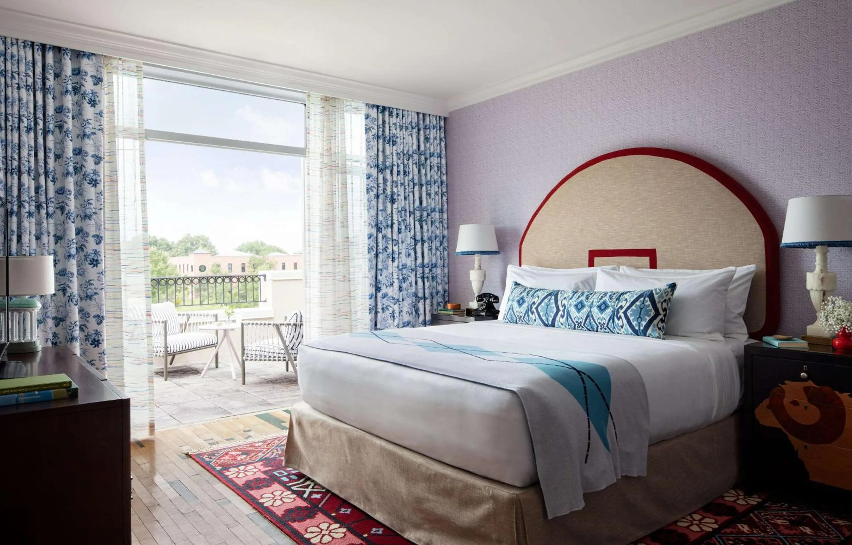 Bed in Graduate by Hilton Chapel Hill